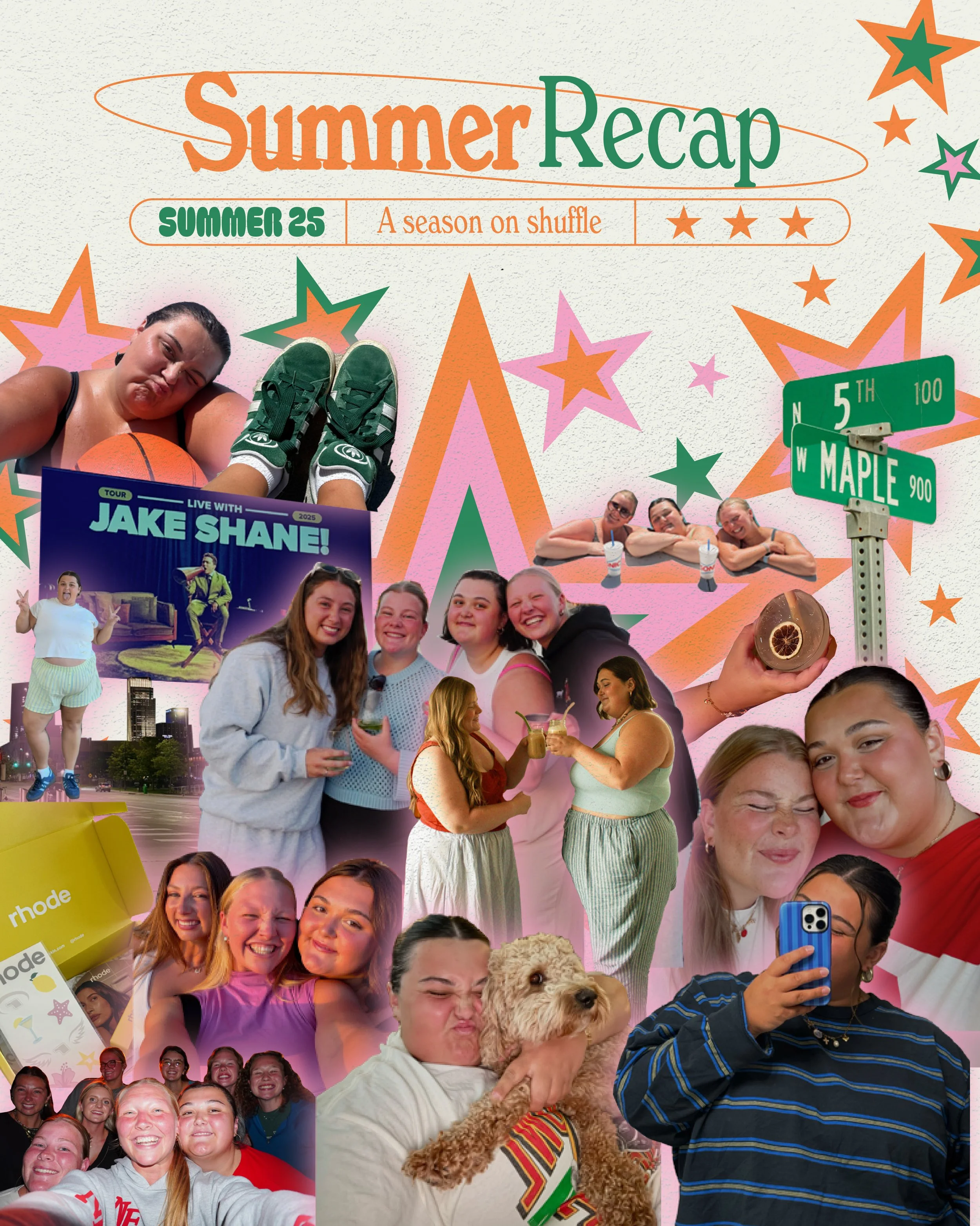 Summer Recap Poster