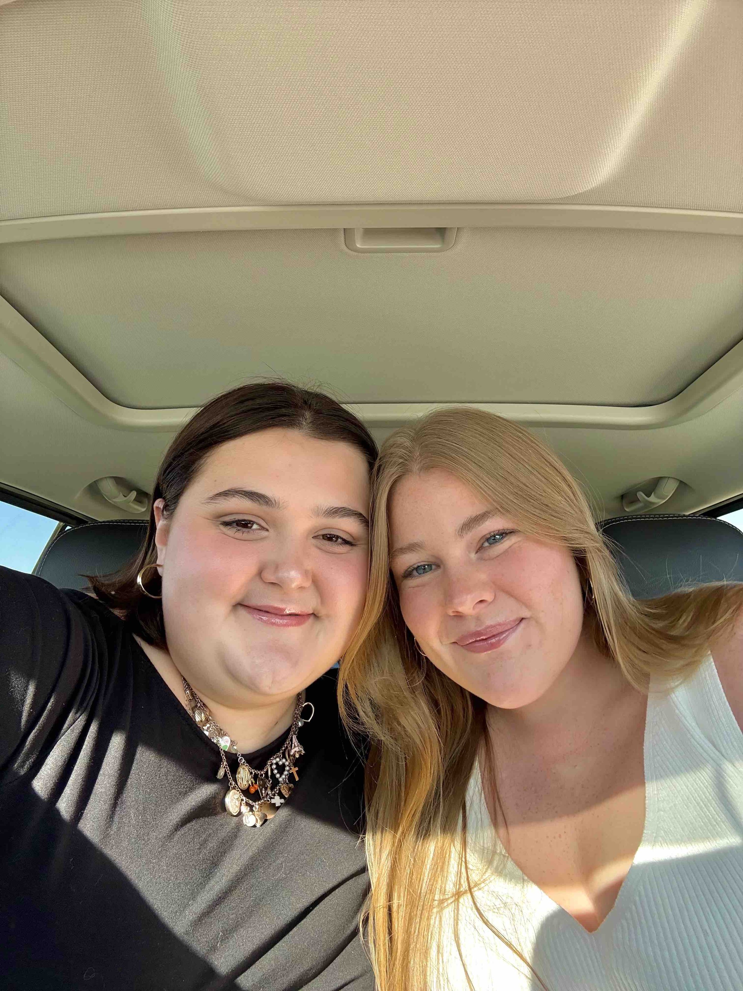 My best friend, Avery!