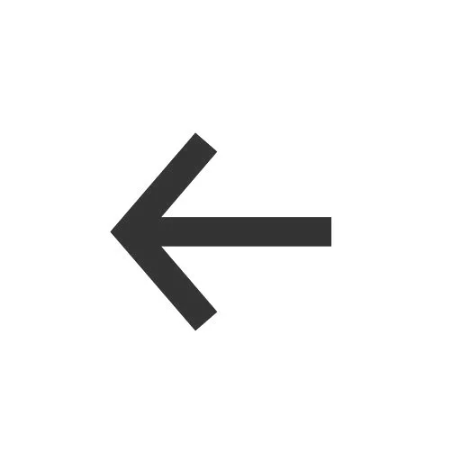 Left arrow icon pointing to the left.