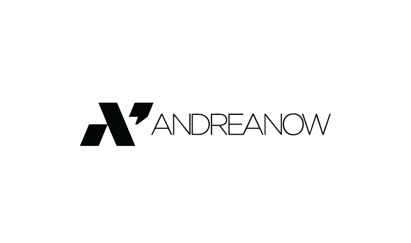 Logo with stylized 'A' and the text 'ANDREANOW'.