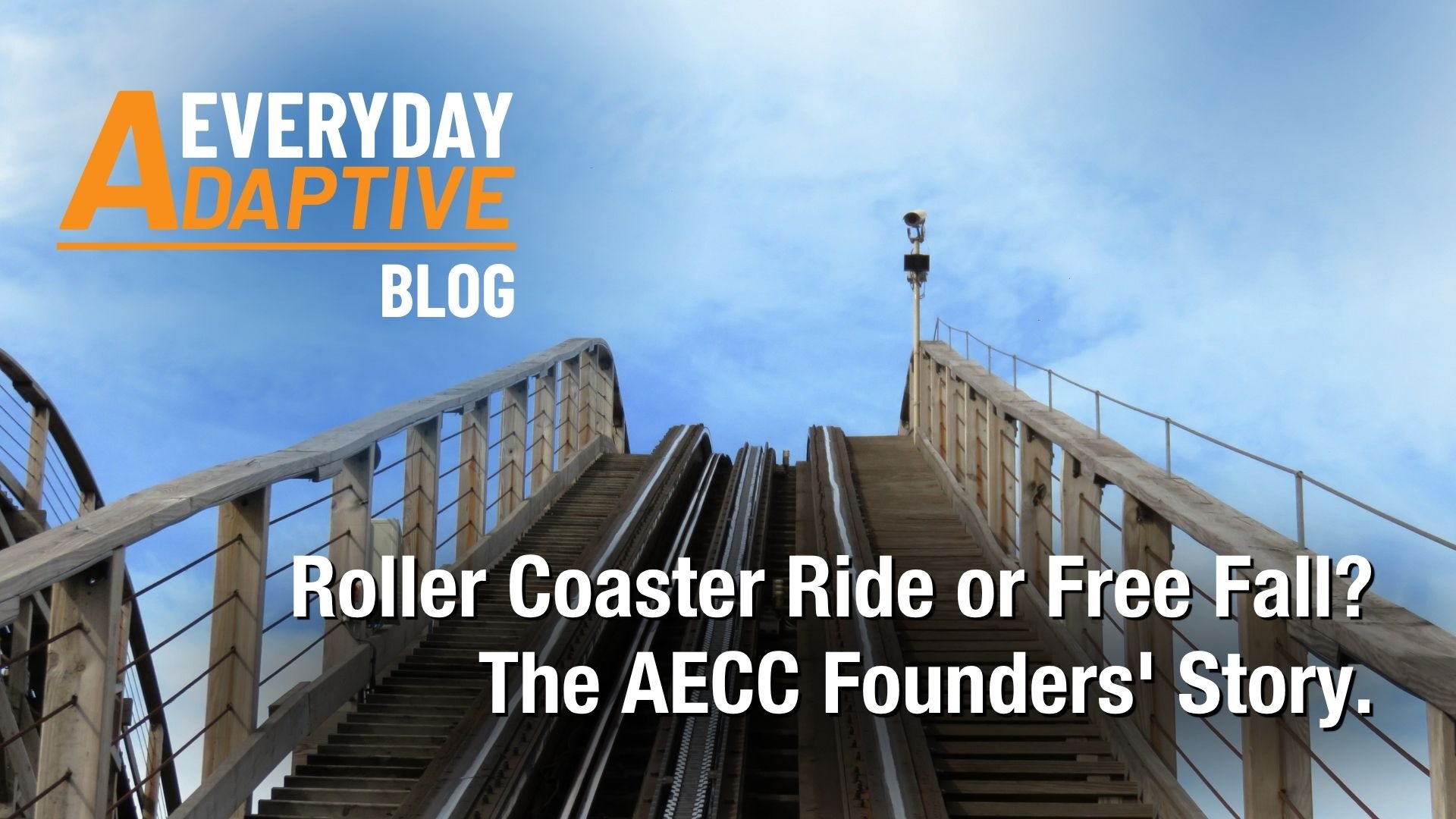 Roller Coaster Ride or Free Fall? The AECC Founders' Story.