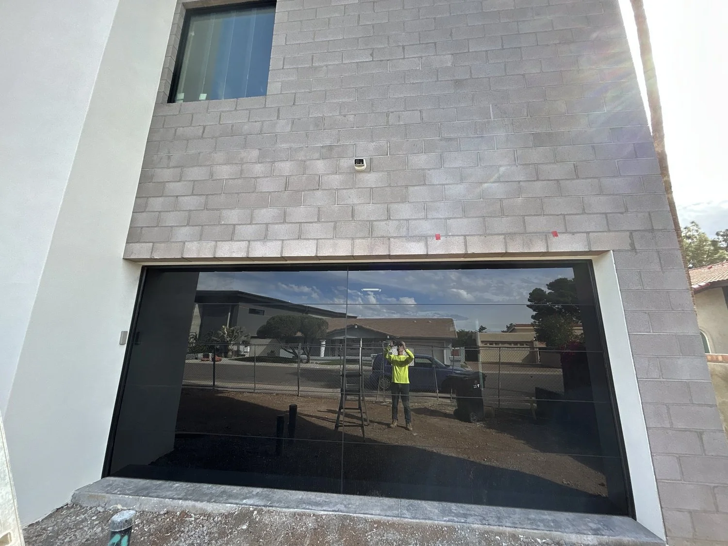 Tempe Lakes exterior Hikvision security camera installation