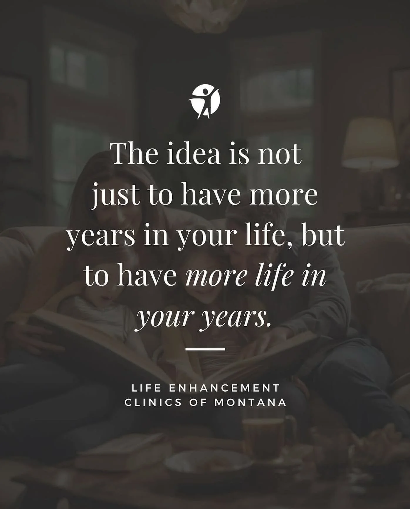 Are you living the vibrant, energized life you deserve? If you&rsquo;re ready to stop merely surviving and start thriving, we&rsquo;ve got the answers.

Lifeenhancementclinics.com