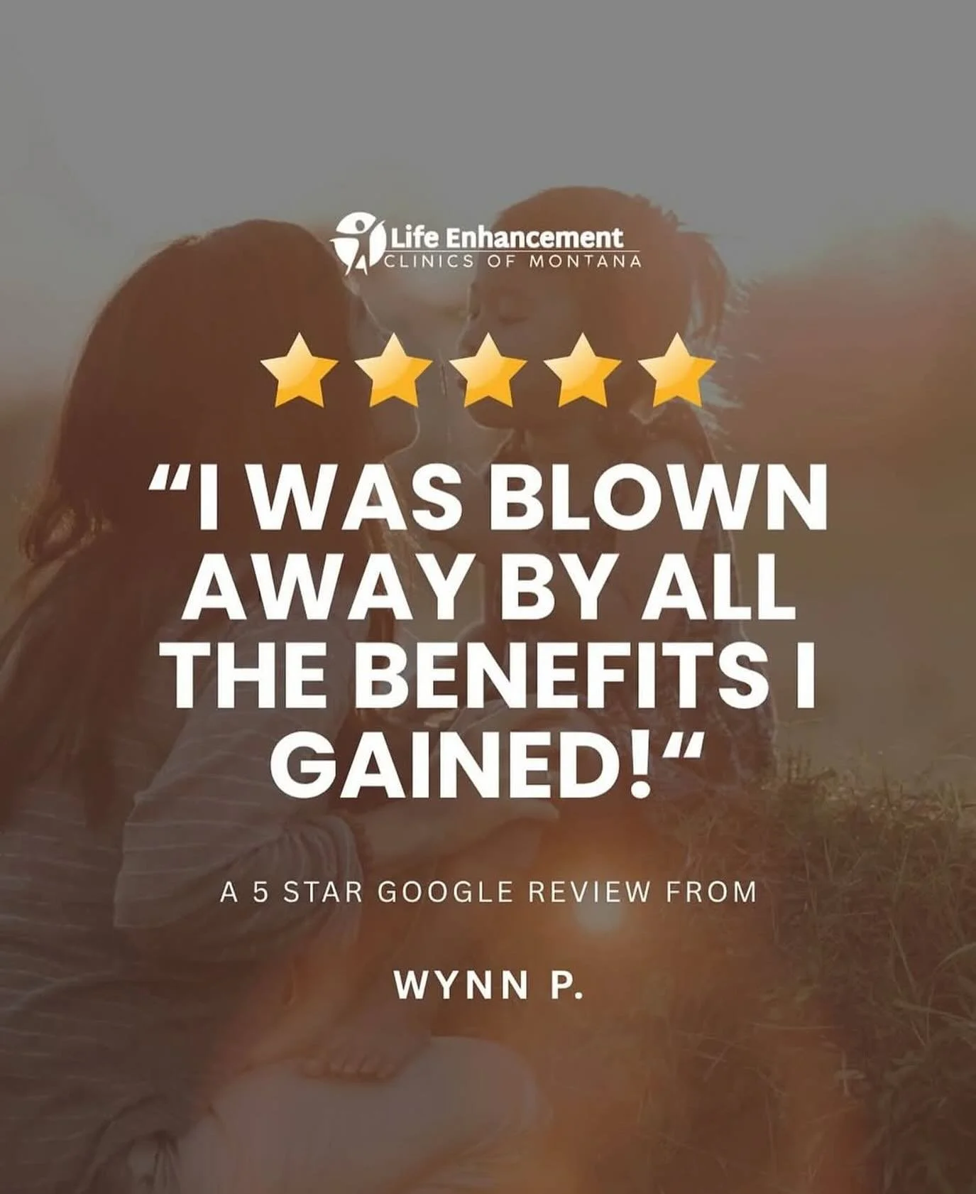 &ldquo;I Was BLOWN Away!&rdquo; 💥✨

After 15 years of struggling with weight loss, Wynn P. walked into Life Enhancement Clinics of Montana with low expectations&mdash;but left 30 lbs lighter, healthier, and happier! 🙌

With the right guidance and a