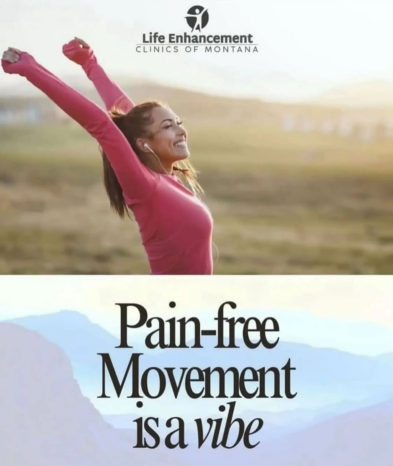 That feeling when your body moves the way it&rsquo;s supposed to &mdash; strong, steady, and pain-free &mdash; now that&rsquo;s a vibe worth chasing.

At Life Enhancement Clinics of Montana, we&rsquo;re helping people reclaim their energy, mobility, 
