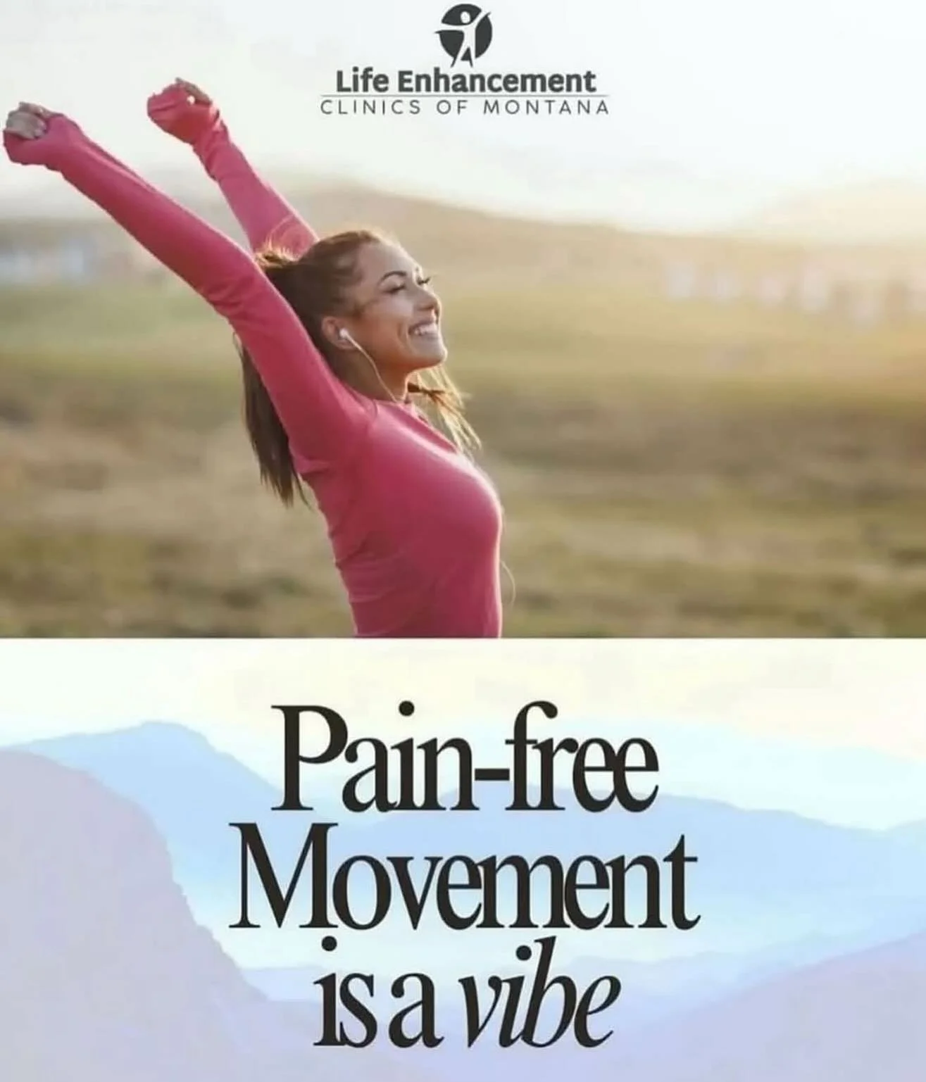 That feeling when your body moves the way it&rsquo;s supposed to &mdash; strong, steady, and pain-free &mdash; now that&rsquo;s a vibe worth chasing.

At Life Enhancement Clinics of Montana, we&rsquo;re helping people reclaim their energy, mobility, 