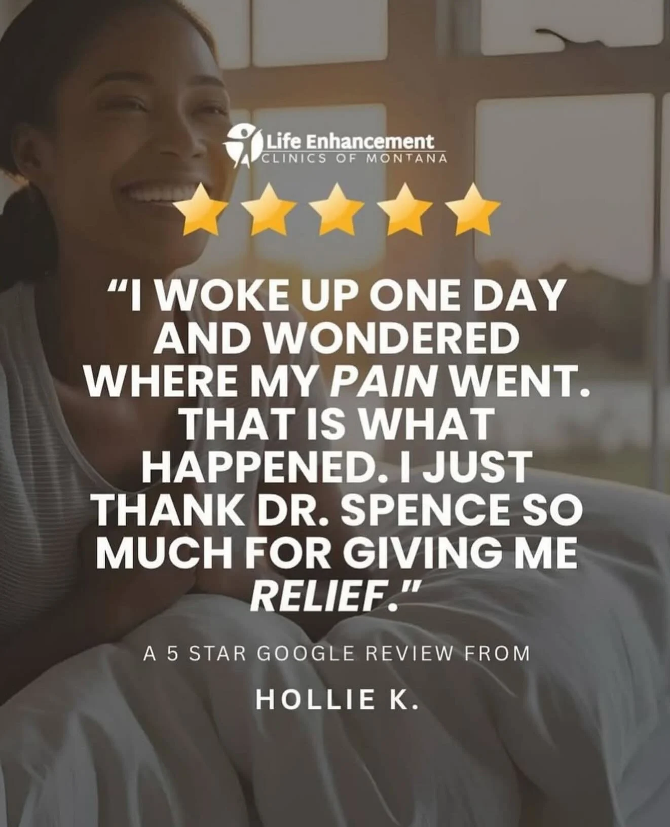 &ldquo;I was skeptical&hellip; but desperate for relief.&rdquo;

Hollie&rsquo;s journey with chronic back pain was filled with frustration, questions, and setbacks. But after taking a chance on a new approach, everything changed.

&ldquo;It was like 