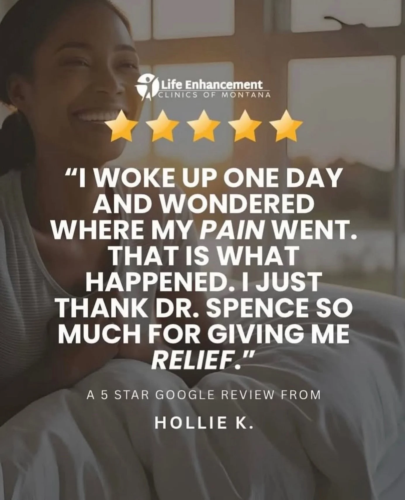 &ldquo;I was skeptical&hellip; but desperate for relief.&rdquo;

Hollie&rsquo;s journey with chronic back pain was filled with frustration, questions, and setbacks. But after taking a chance on a new approach, everything changed.

&ldquo;It was like 