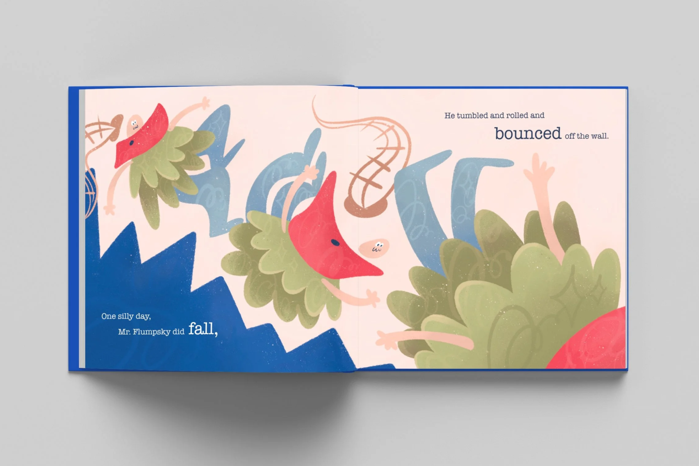 Mr. Flumpsky's Great Tumble!