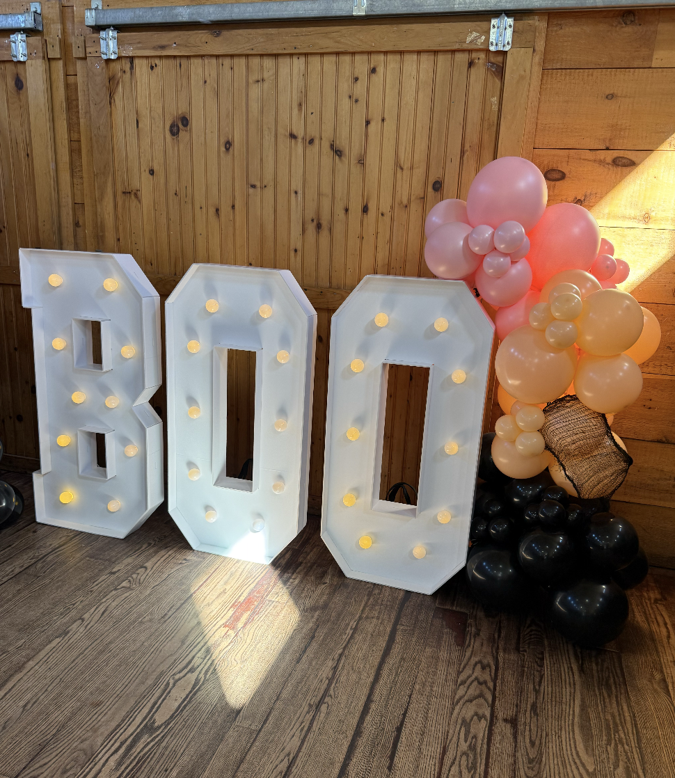 Marquee Letters