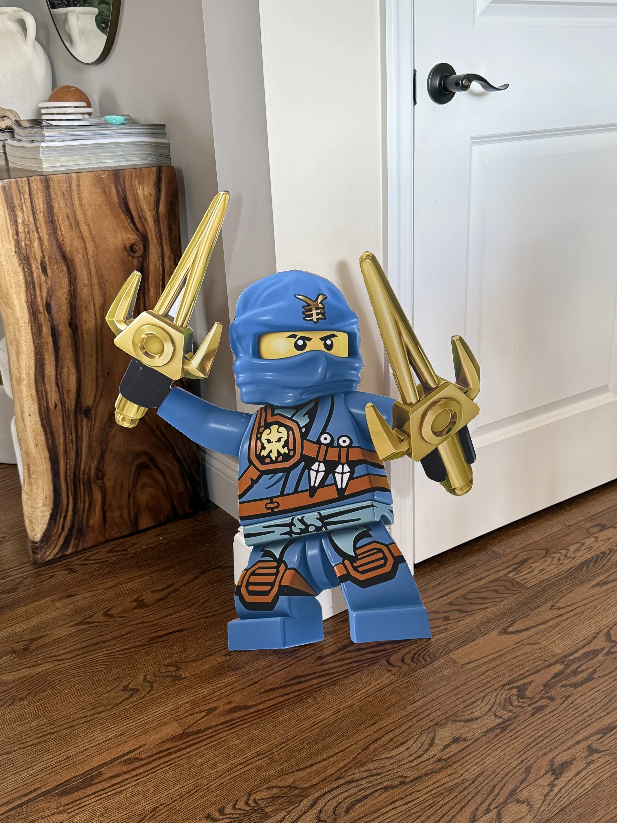 Custom Character Cut-out