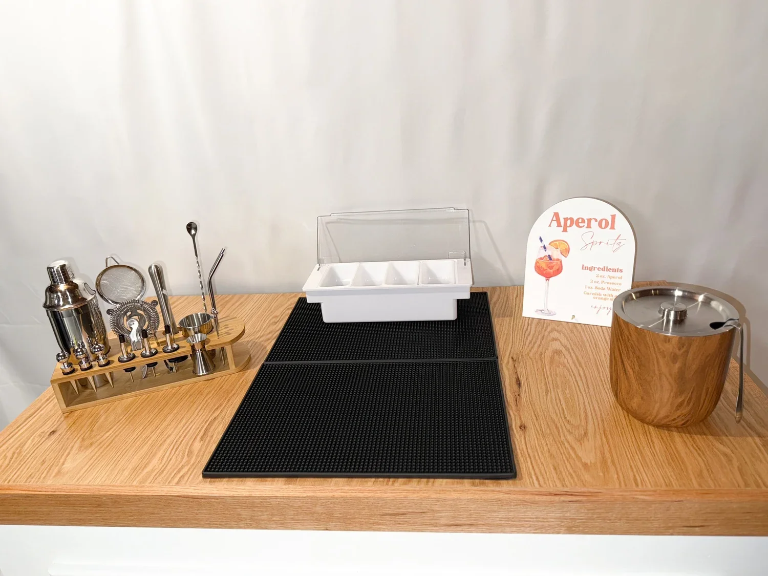 Bar Cart Essentials