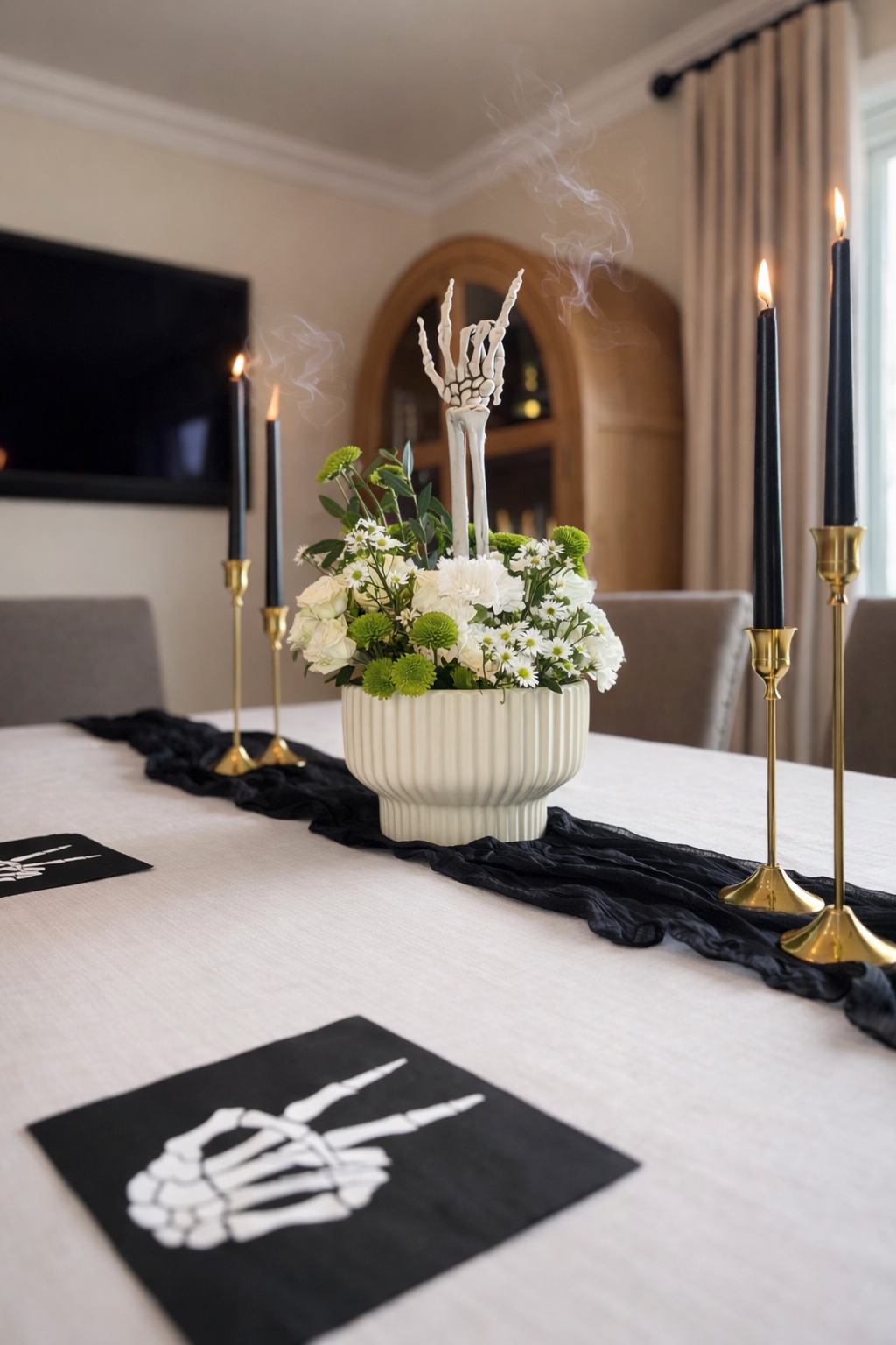 Custom Table Decor