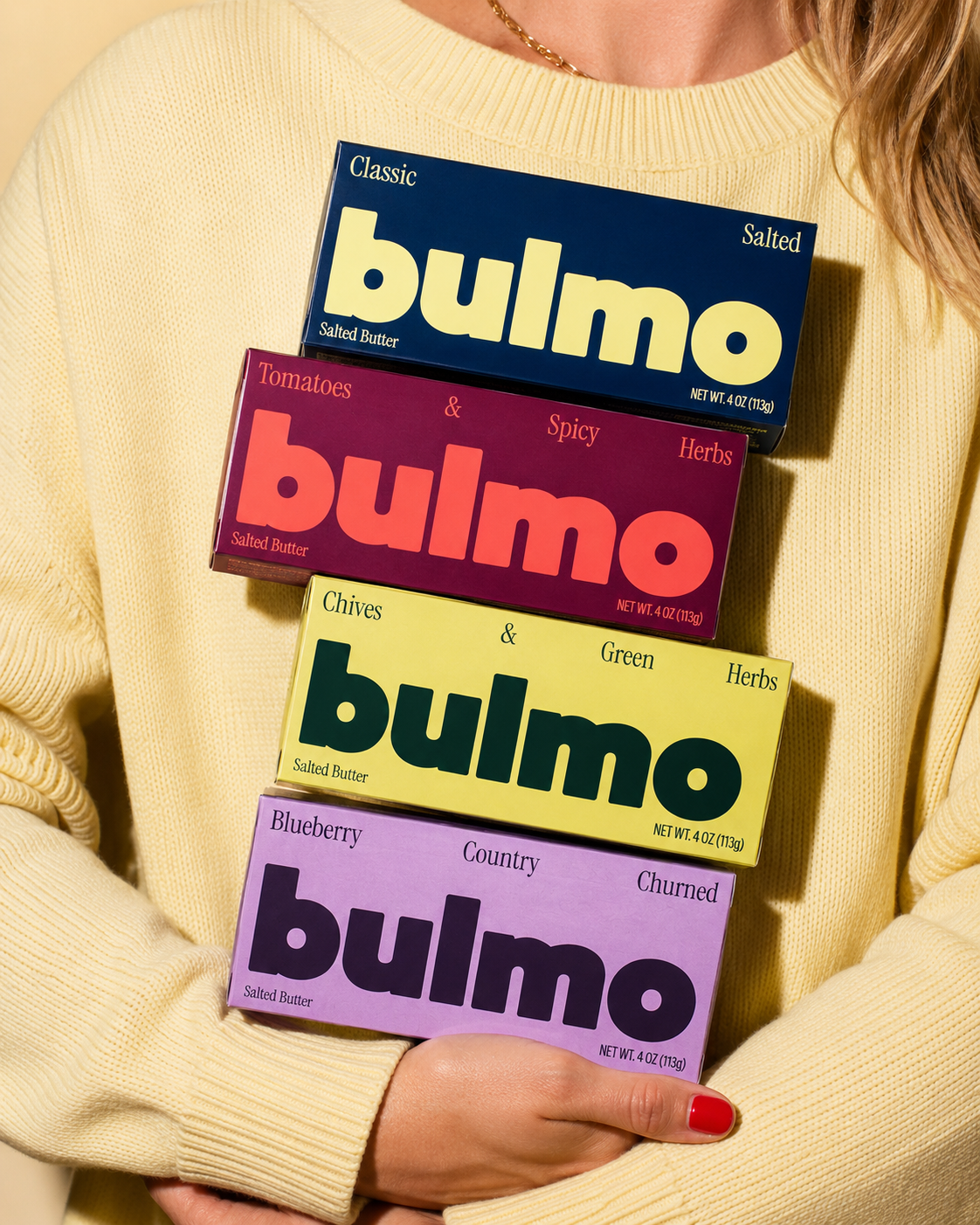 Bulmo, Branding Packaging Art Direction