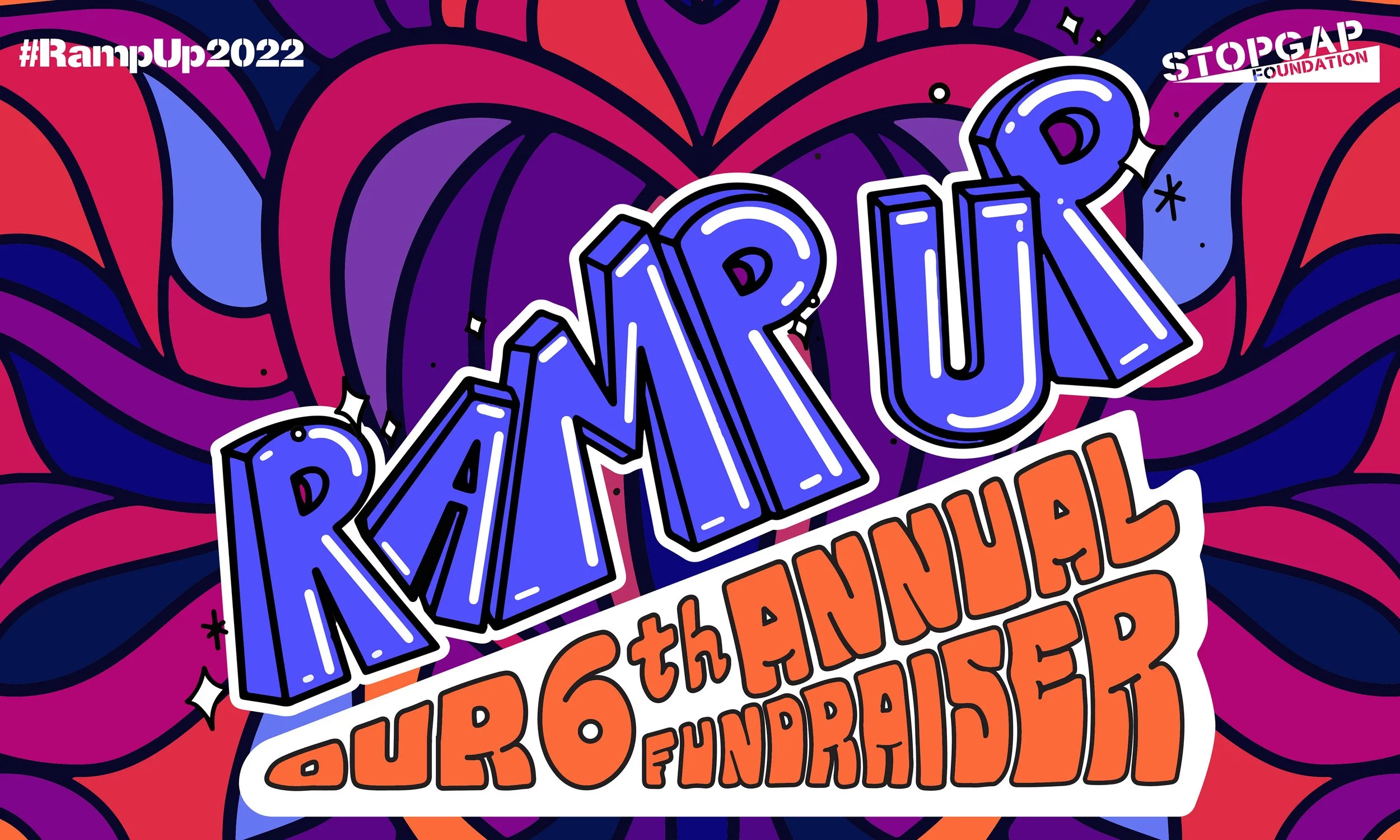 Ramp Up Banner for StopGap Foundation