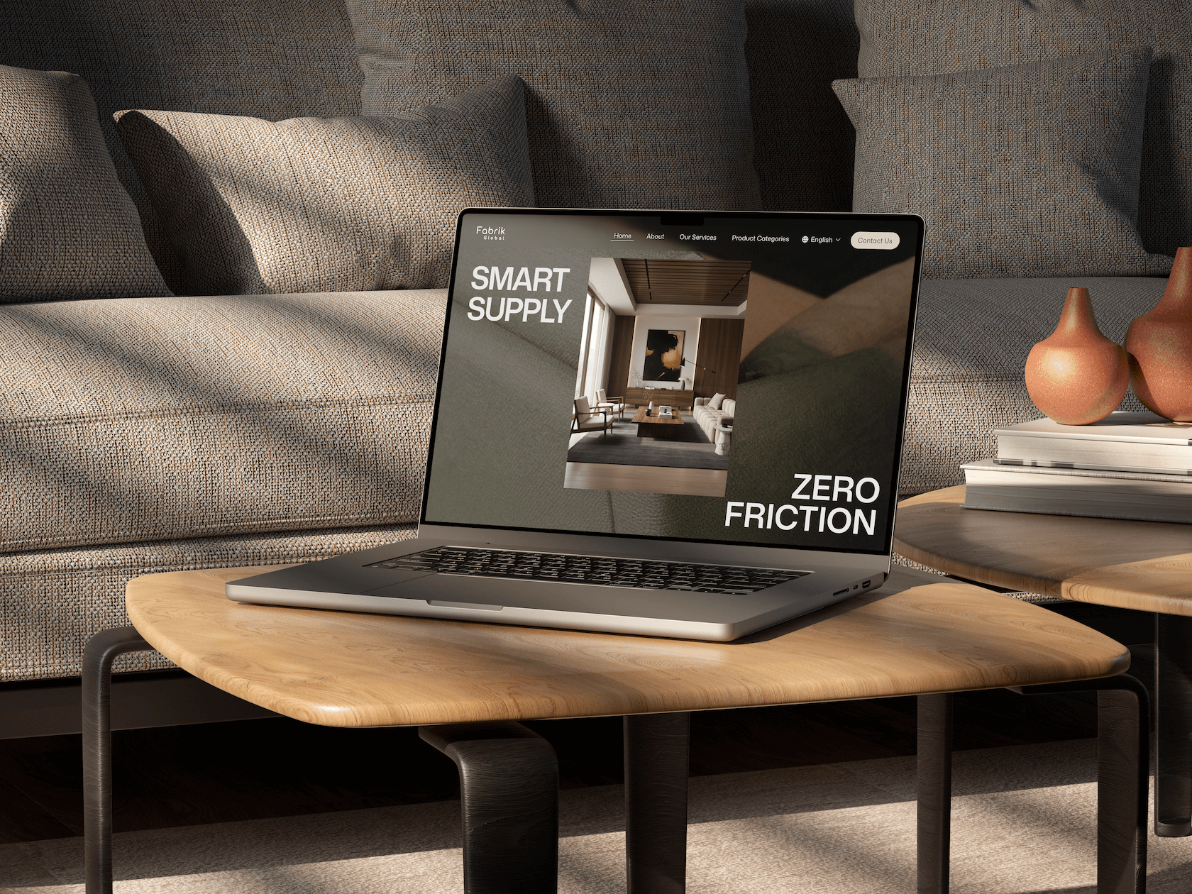 Fabrik Global - Site Revamp