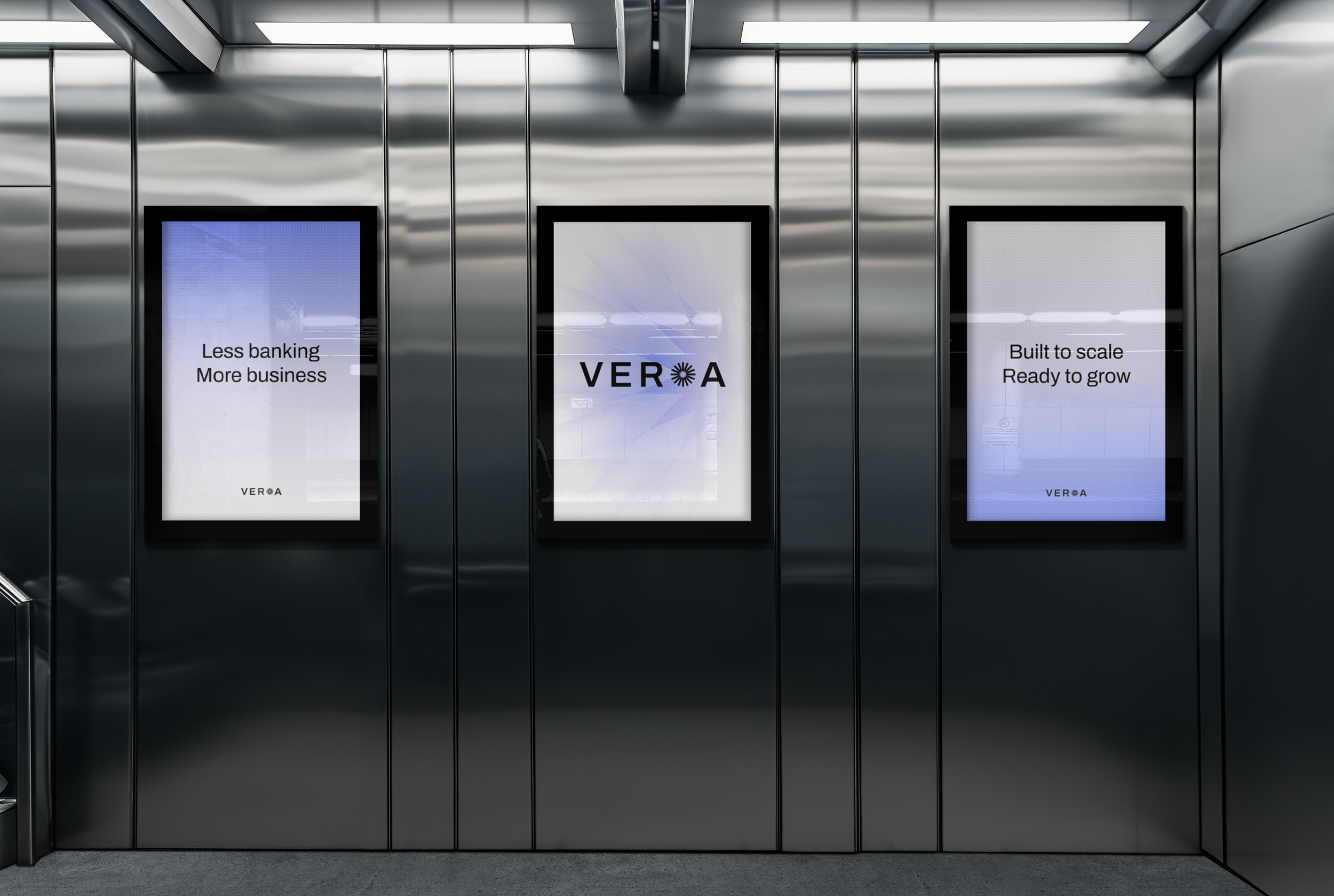 Veroa Fintech Branding