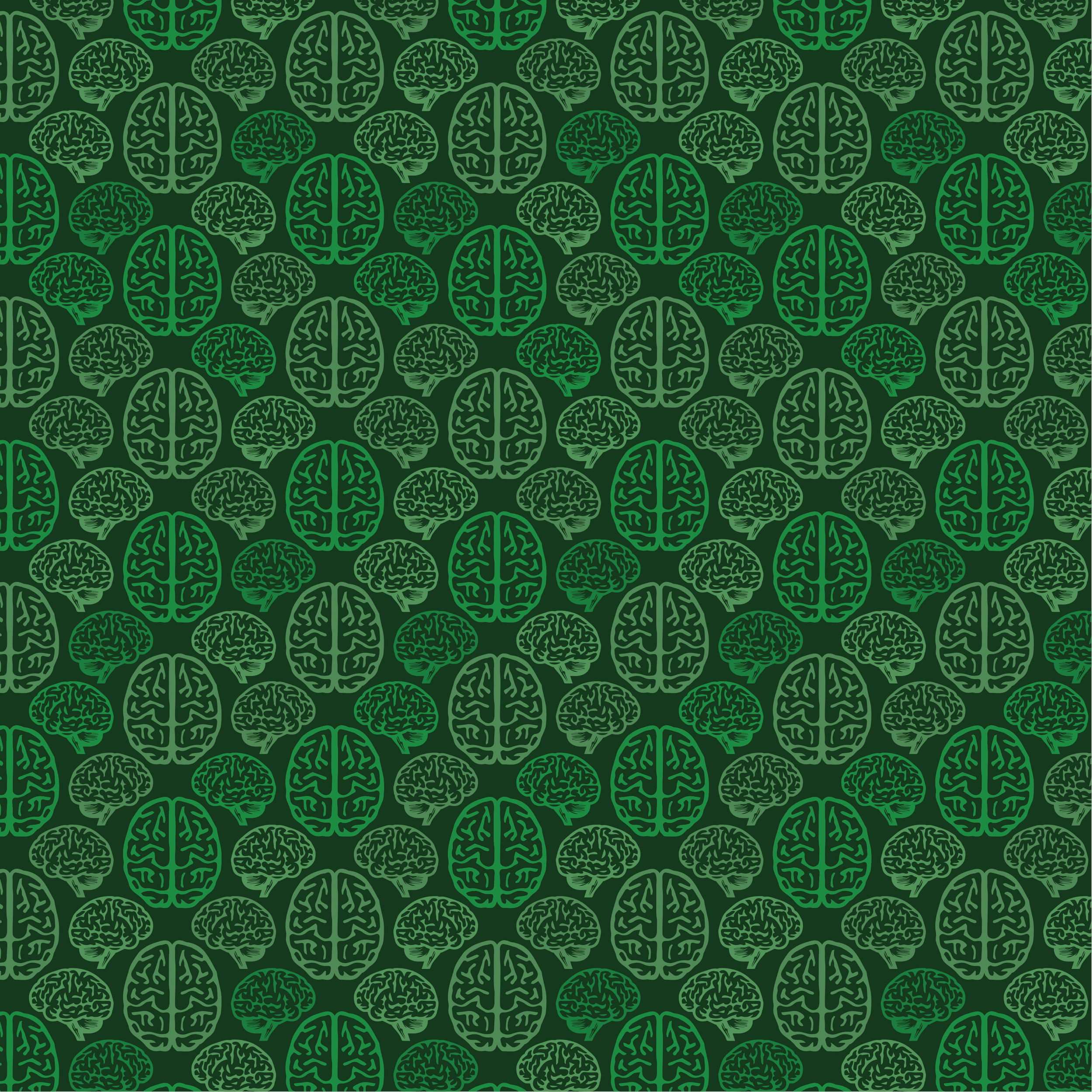 repeating brain pattern