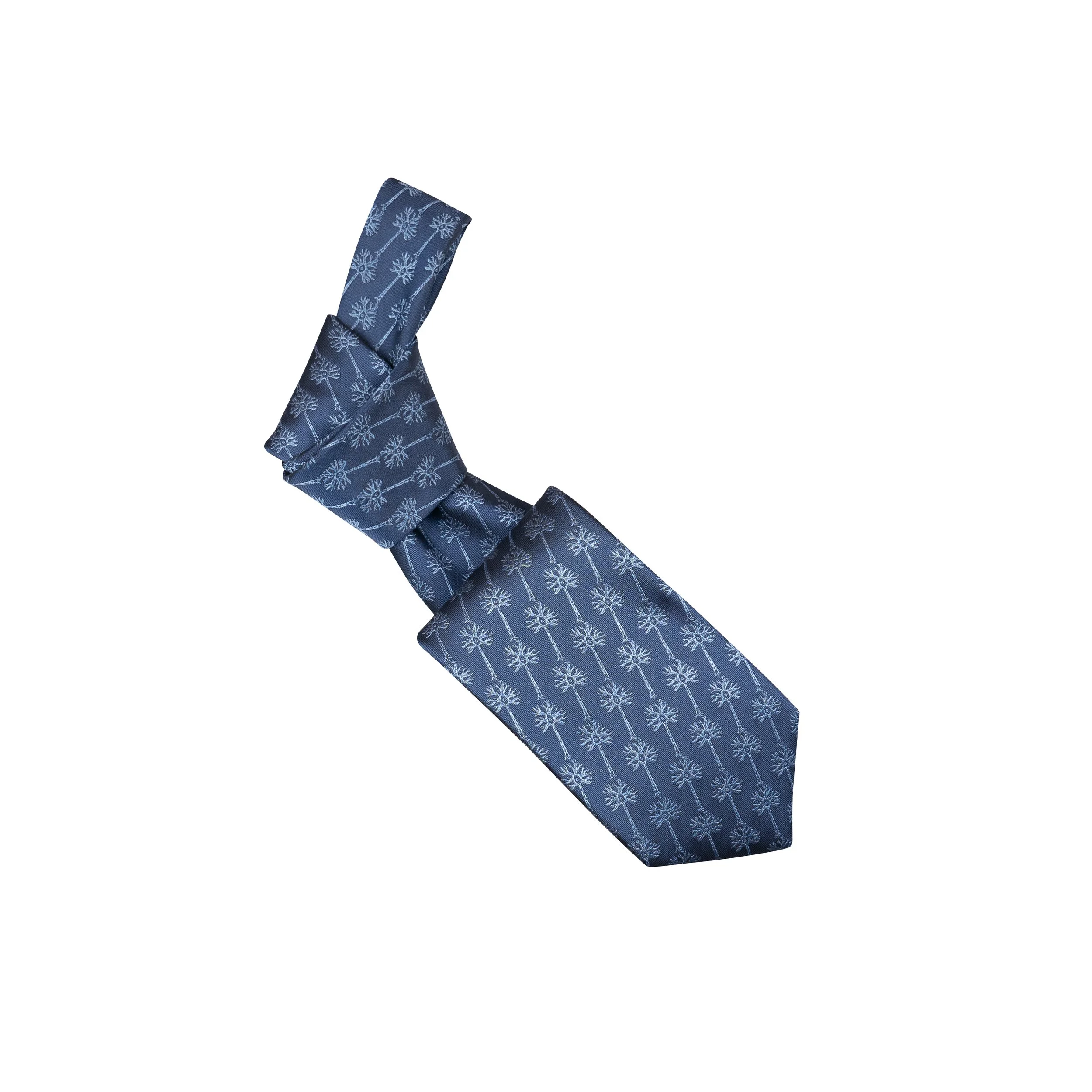 Palm Tree Neuron Necktie