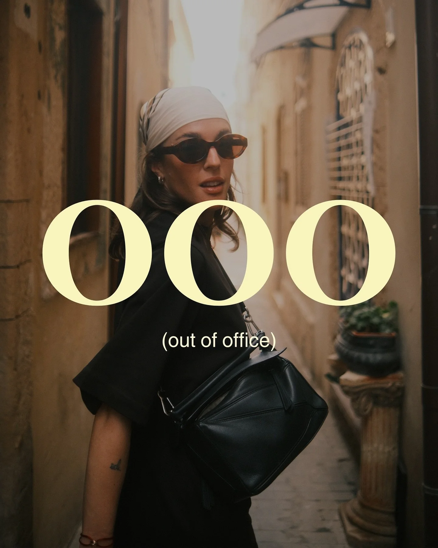 Out of Office &ndash; und zwar so richtig.
Bis zum 01.09. bin ich nur eingeschr&auml;nkt erreichbar.

Klingt banal, ist es aber nicht. Denn als Angestellte bekommen wir jedes Jahr diesen sanften (oder auch weniger sanften) Reminder: Urlaub eintragen,