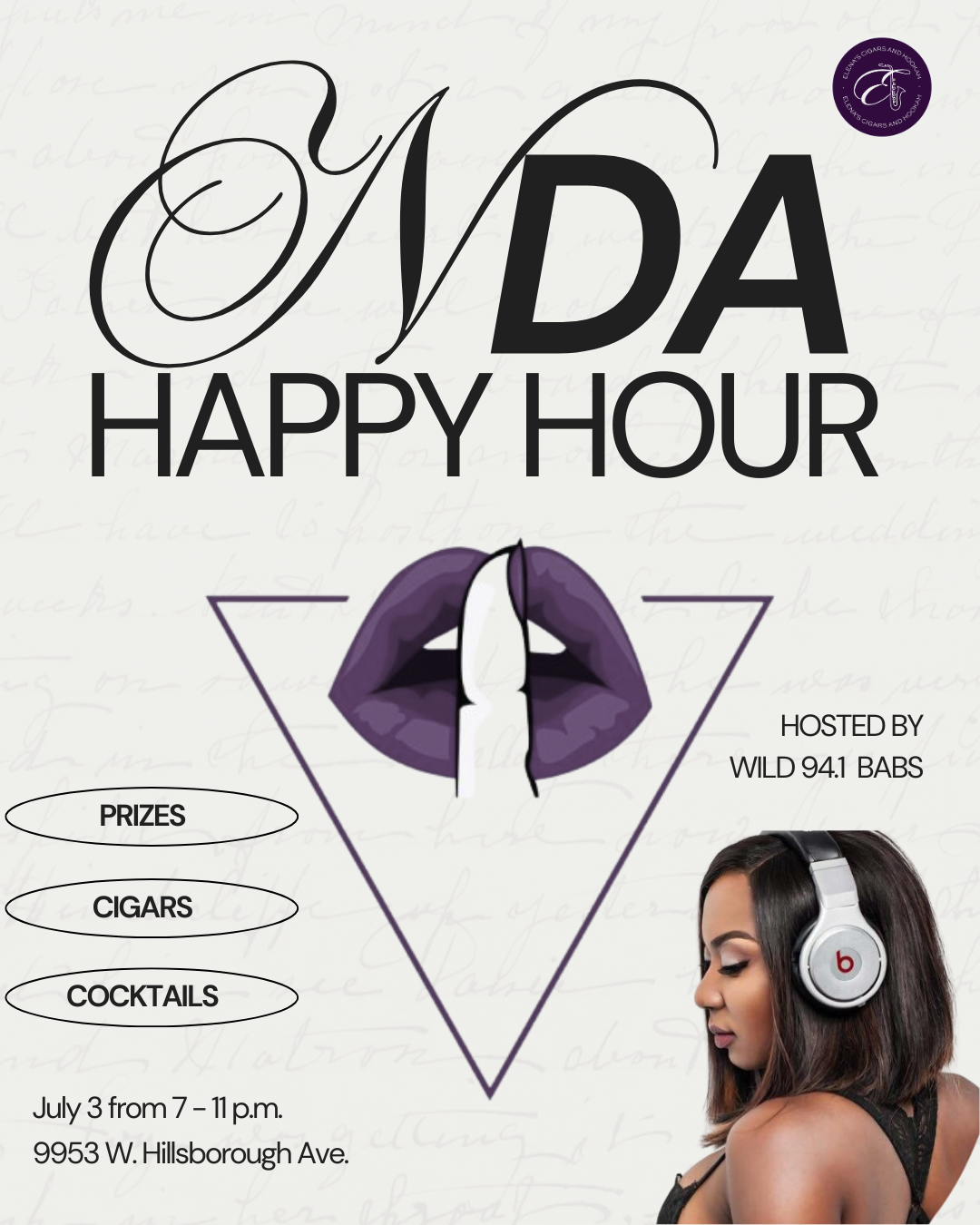 NDA Happy Hour!