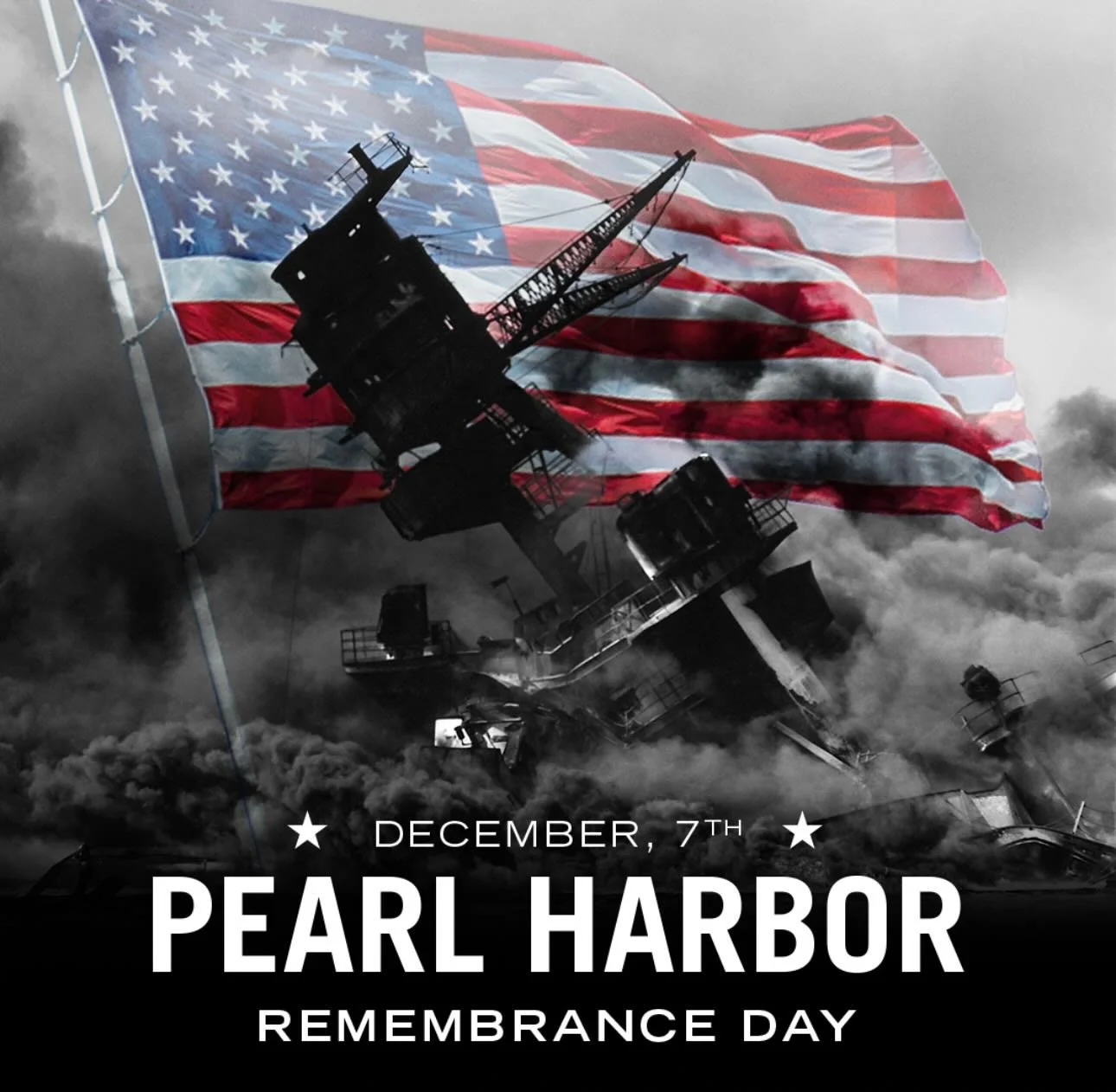 December 7th, is a day that will never be forgotten. Remembering the brave men and women who defended our country from a grave attack. And be thankful for those who paid the unlimited sacrifice.