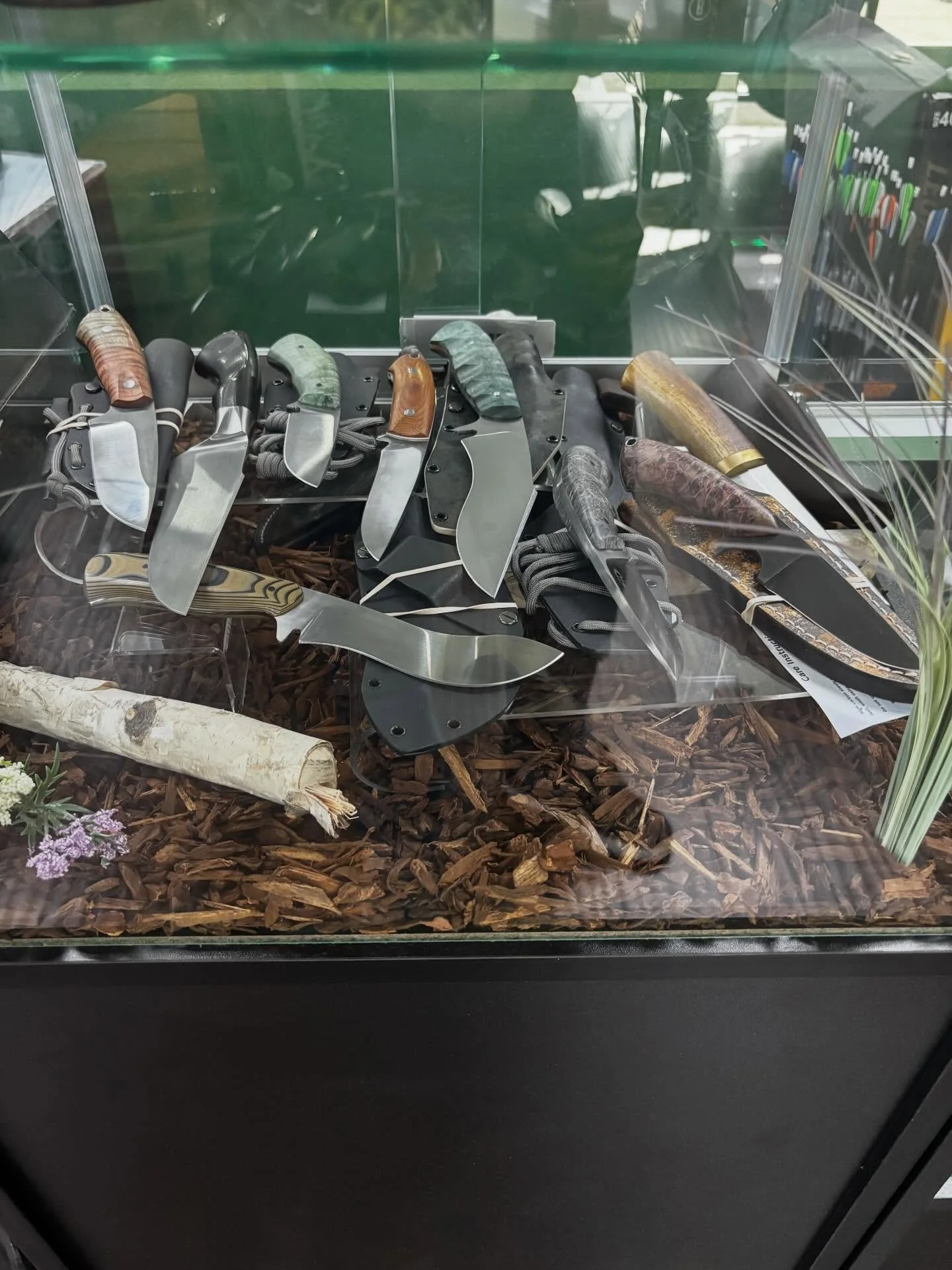 @acesandarrowsarchery restocked the cabinet with more of my work. If you&rsquo;re in the neighborhood, you come check them out in person. 🤙🏻