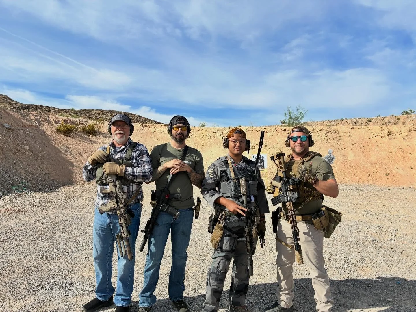 Fun morning at the range today. 🤙🏻 🔫🔫