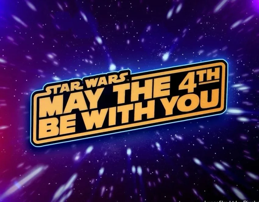 Maybe Fourth be with you all! #starwars