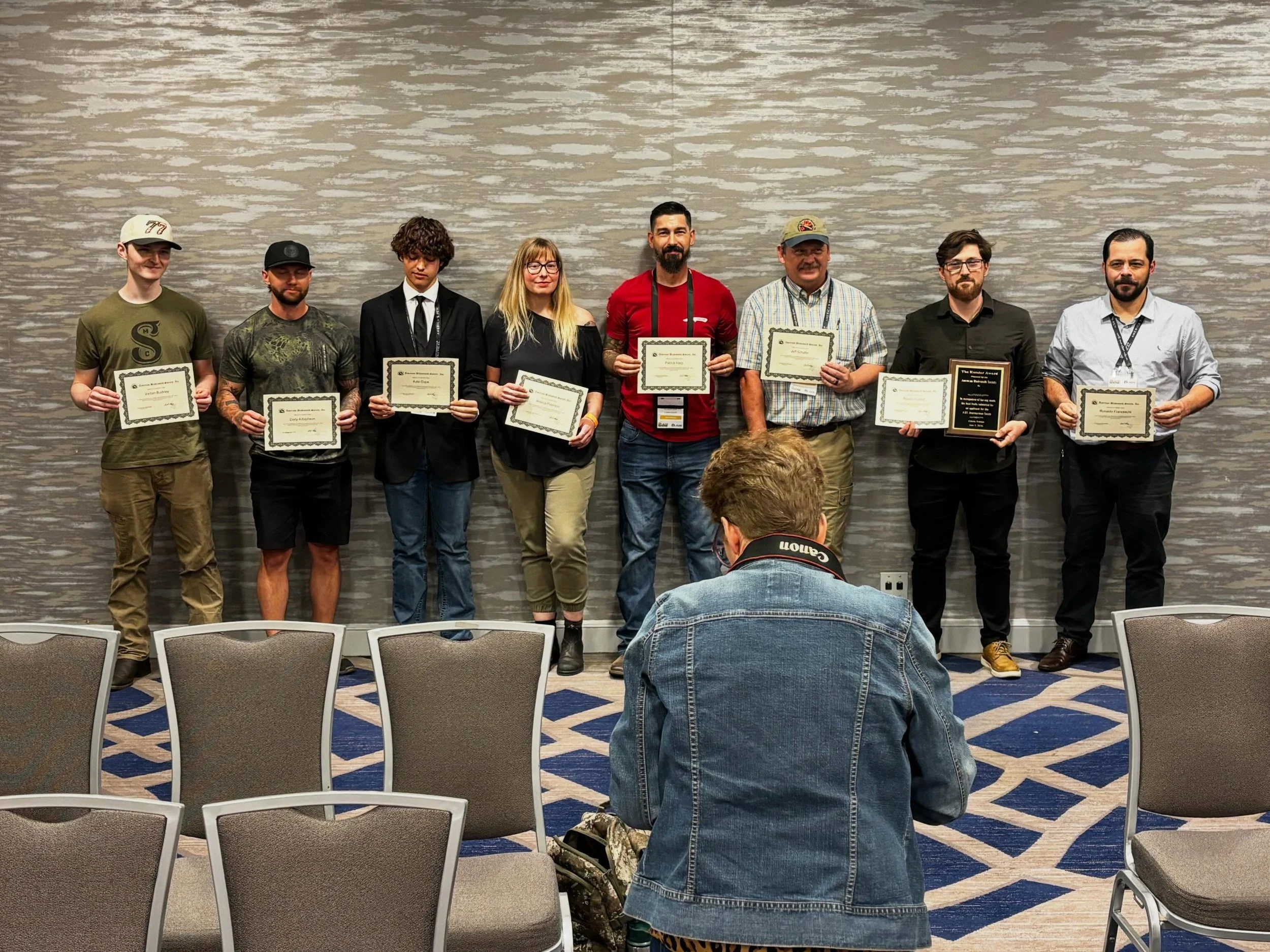 First day of Blade Atlanta couldn&rsquo;t have gone any better! I got my JS stamp, won the Bill Moran award, met some great makers, had some great conversations with some really good people and homed some knives. Let&rsquo;s go day two! 🤘🏻