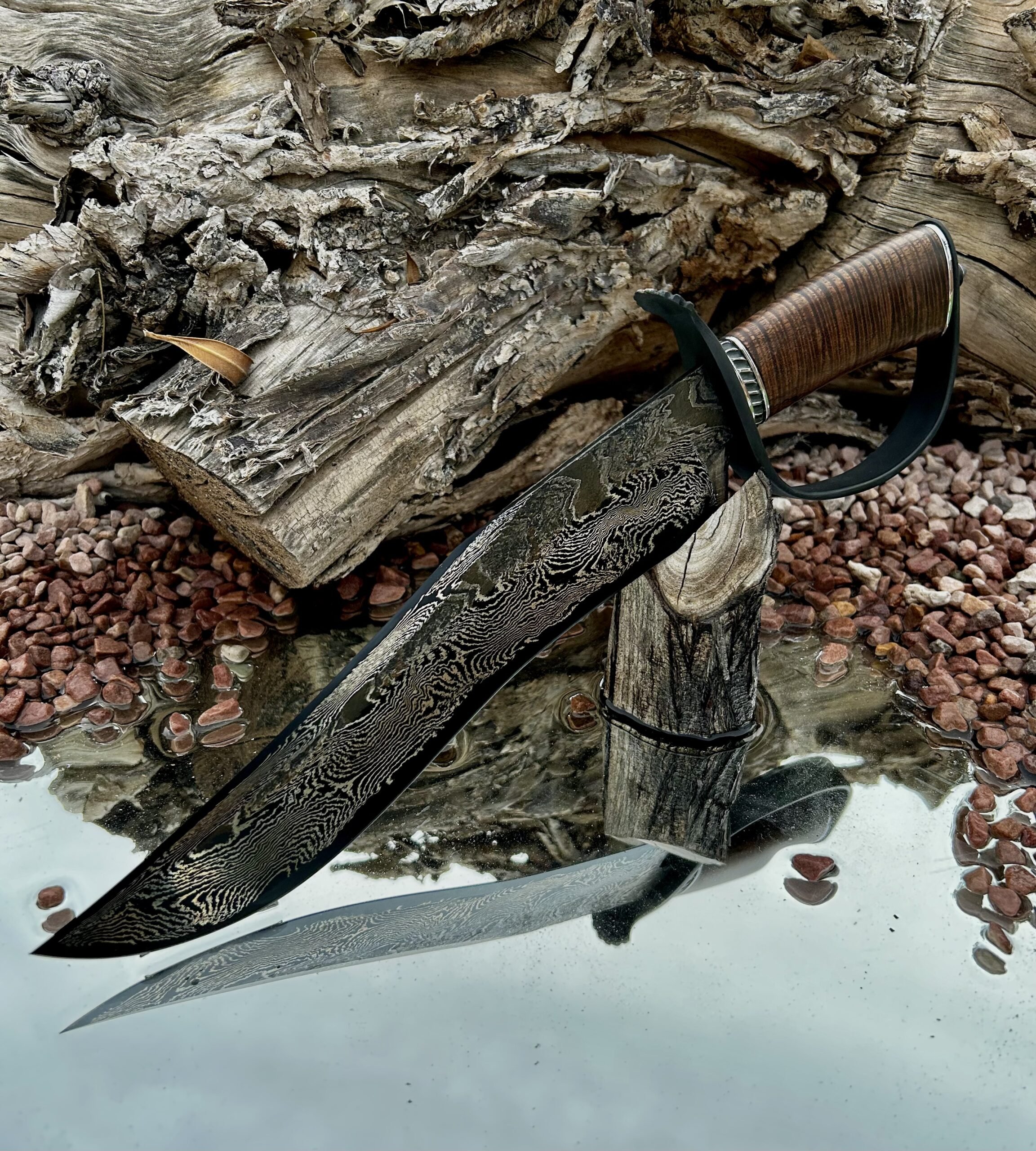 Juggernaught D-Guard Bowie/Fighter