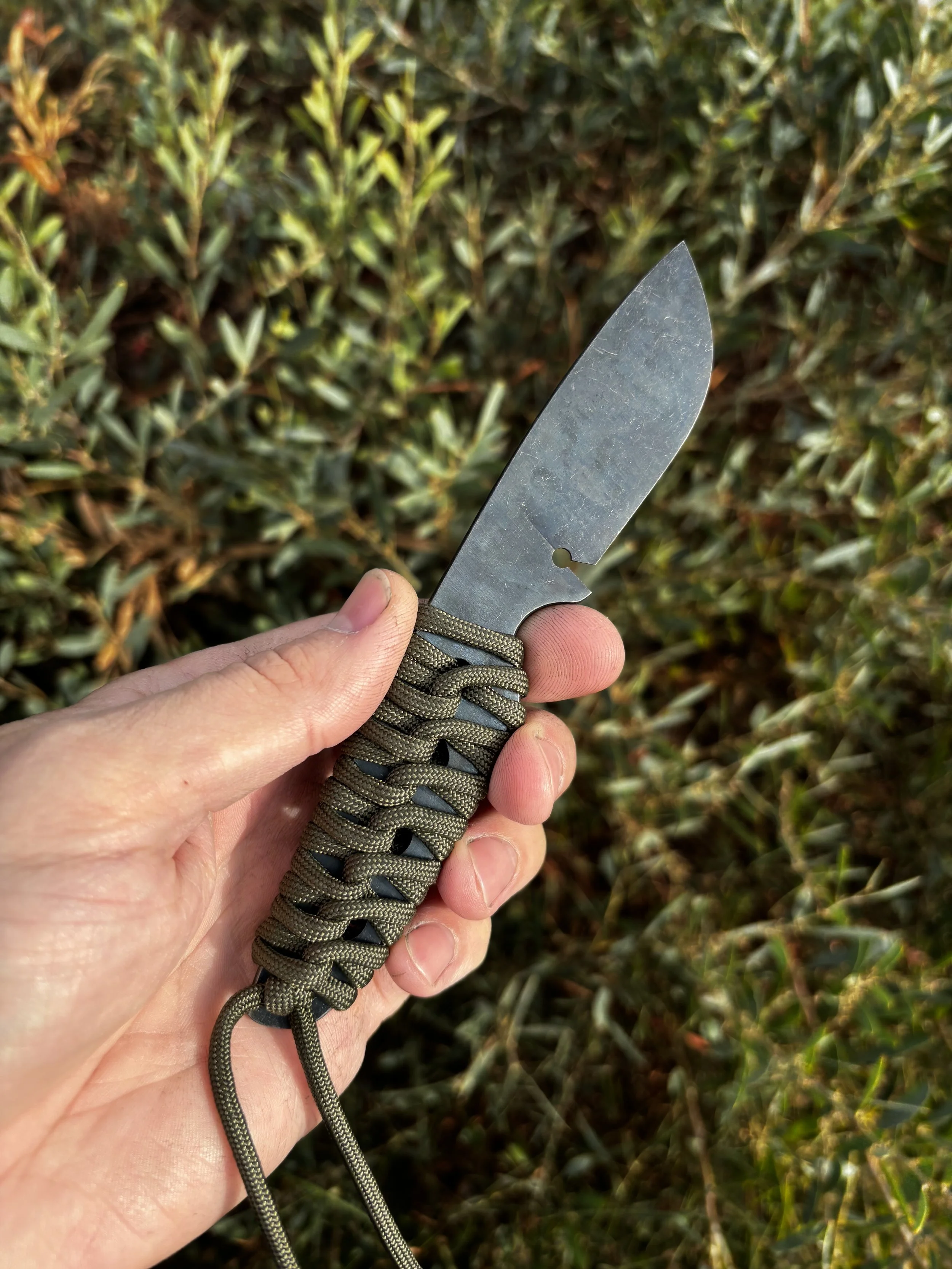 Scalpel with Green Paracord-2.jpeg