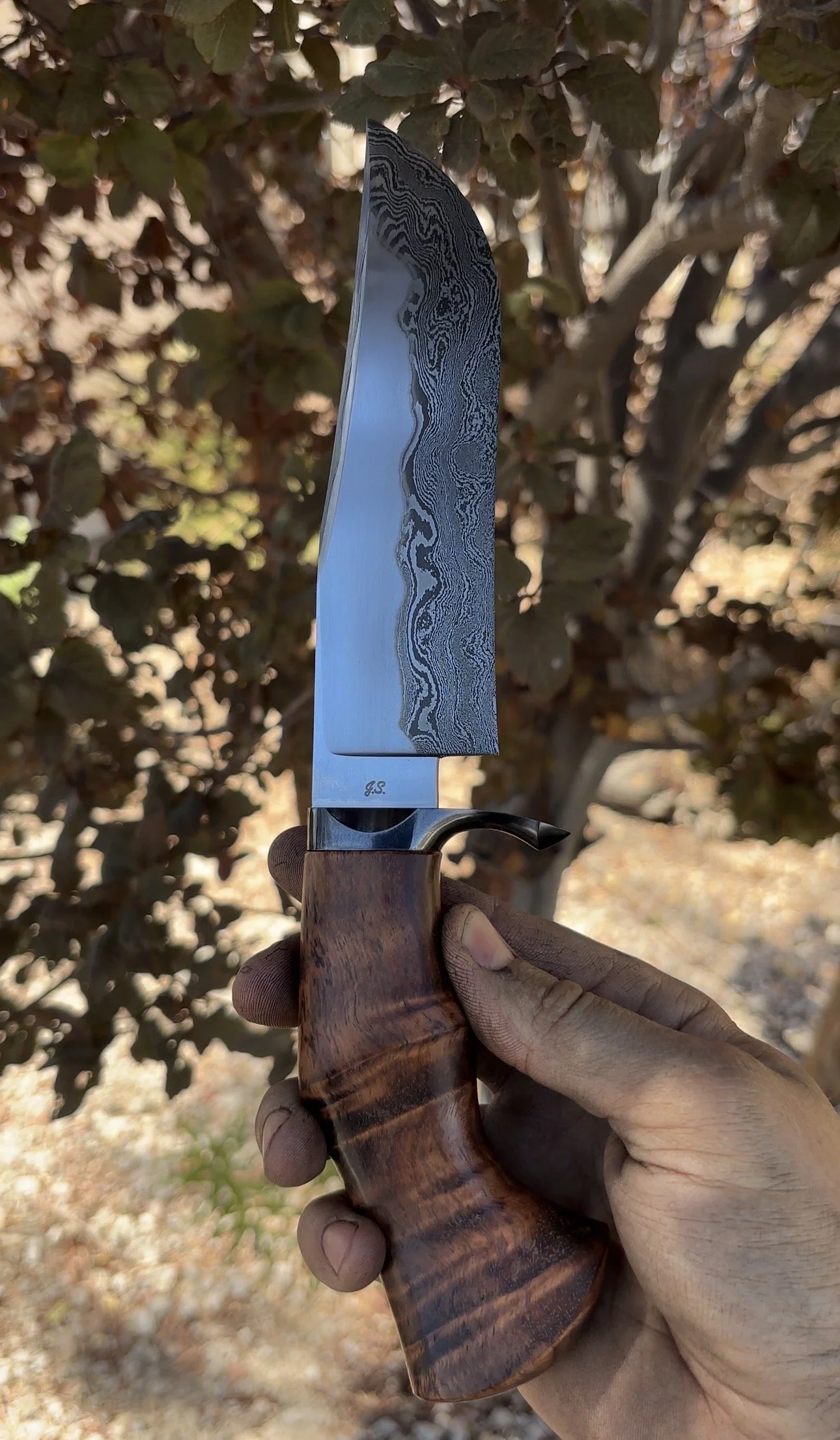 P. Harp Designs San Mai Fighter (2).jpg