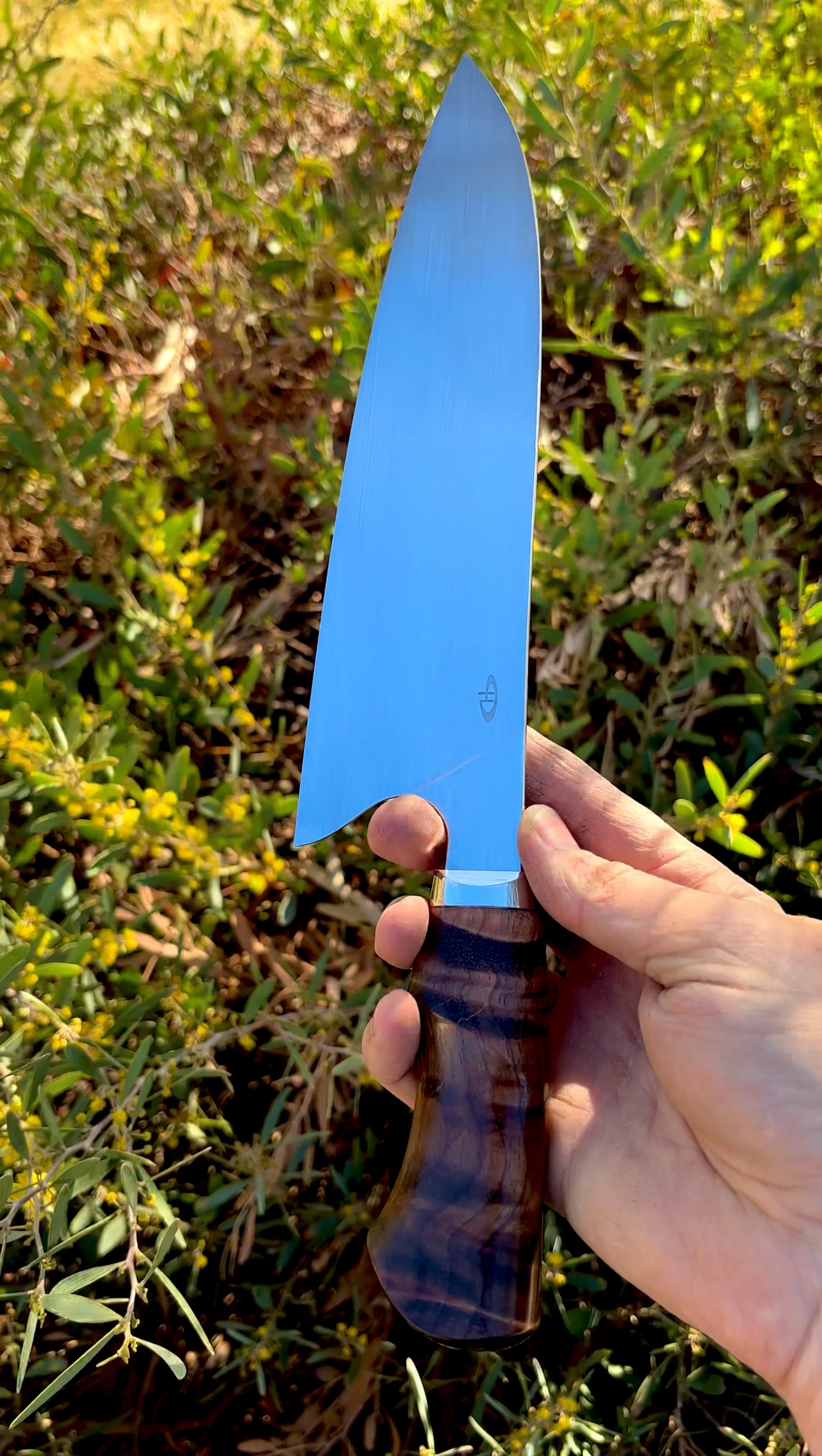 9" Koa Chef Knife
