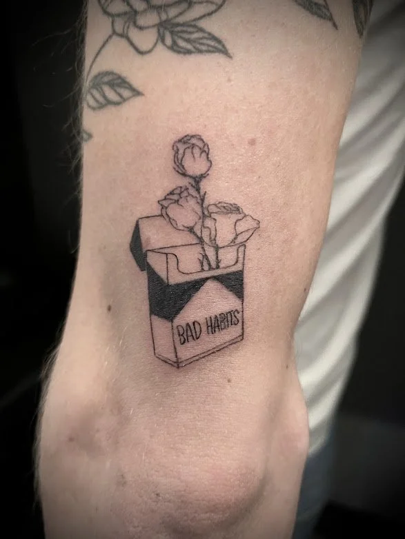 Cool Lines (fineline tattoos)