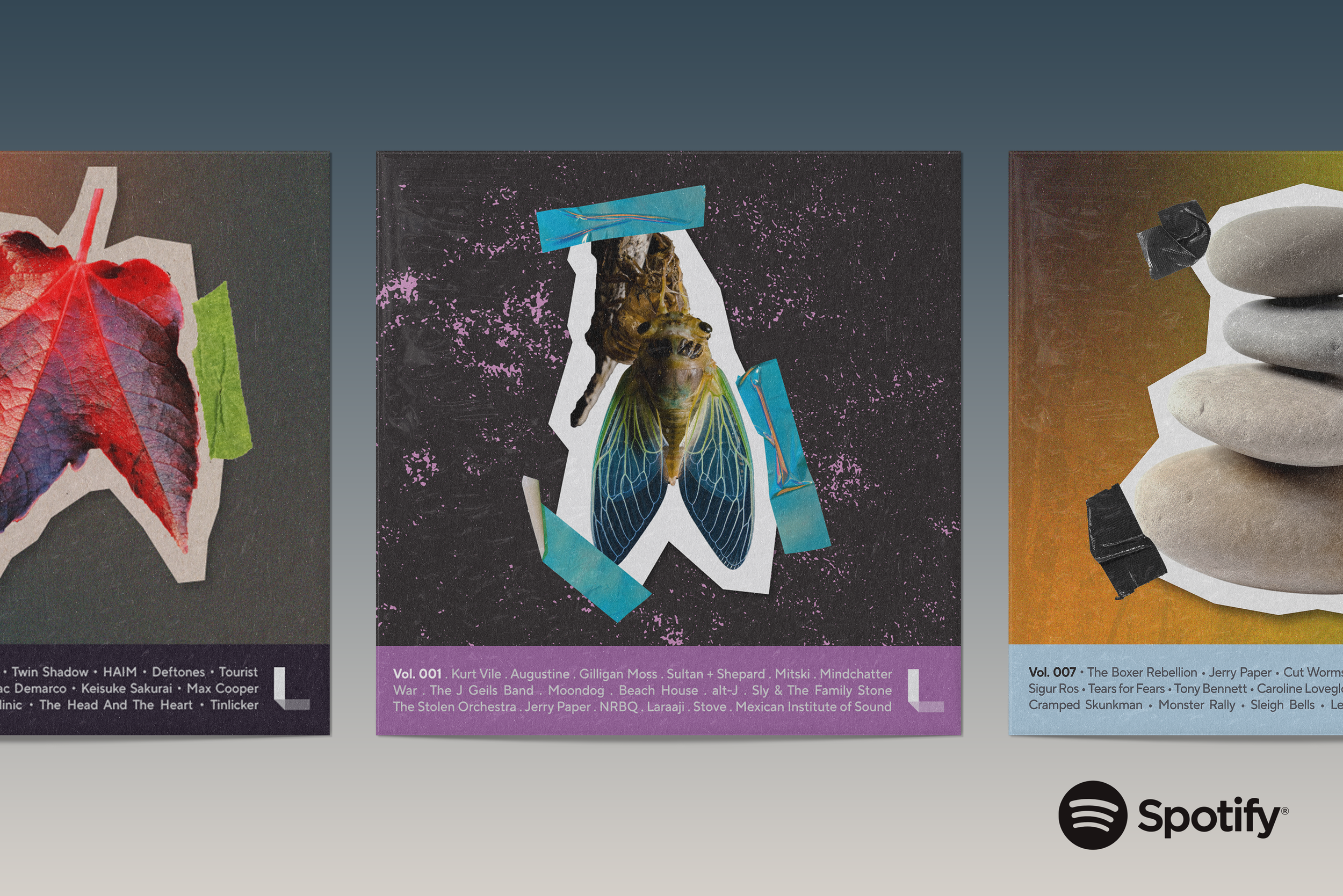 Playlist Cover Design System