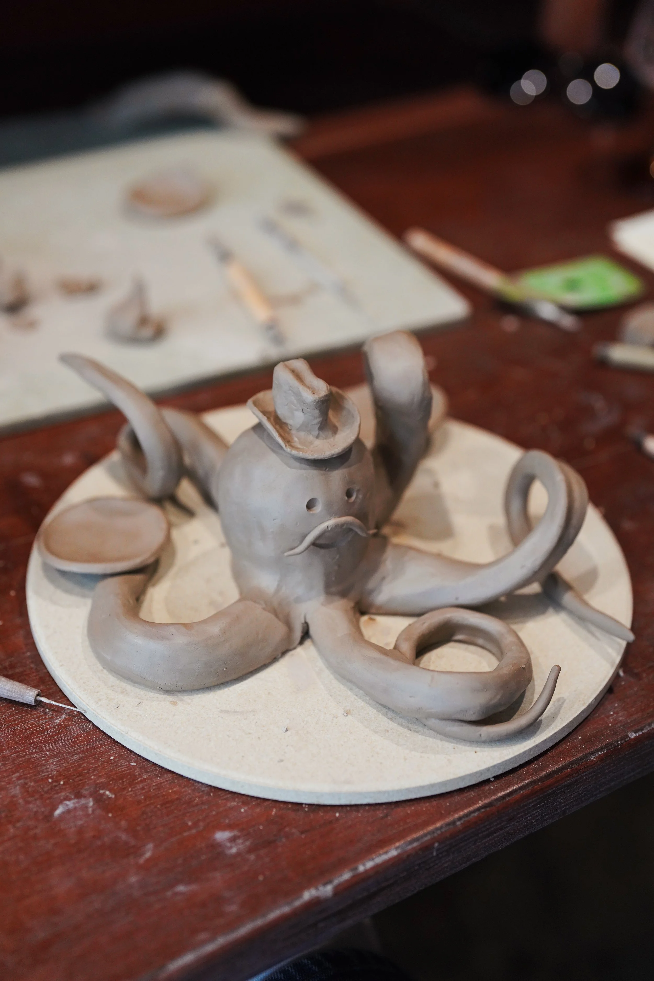 Clay Play - Ceramics Class (Sold Out)