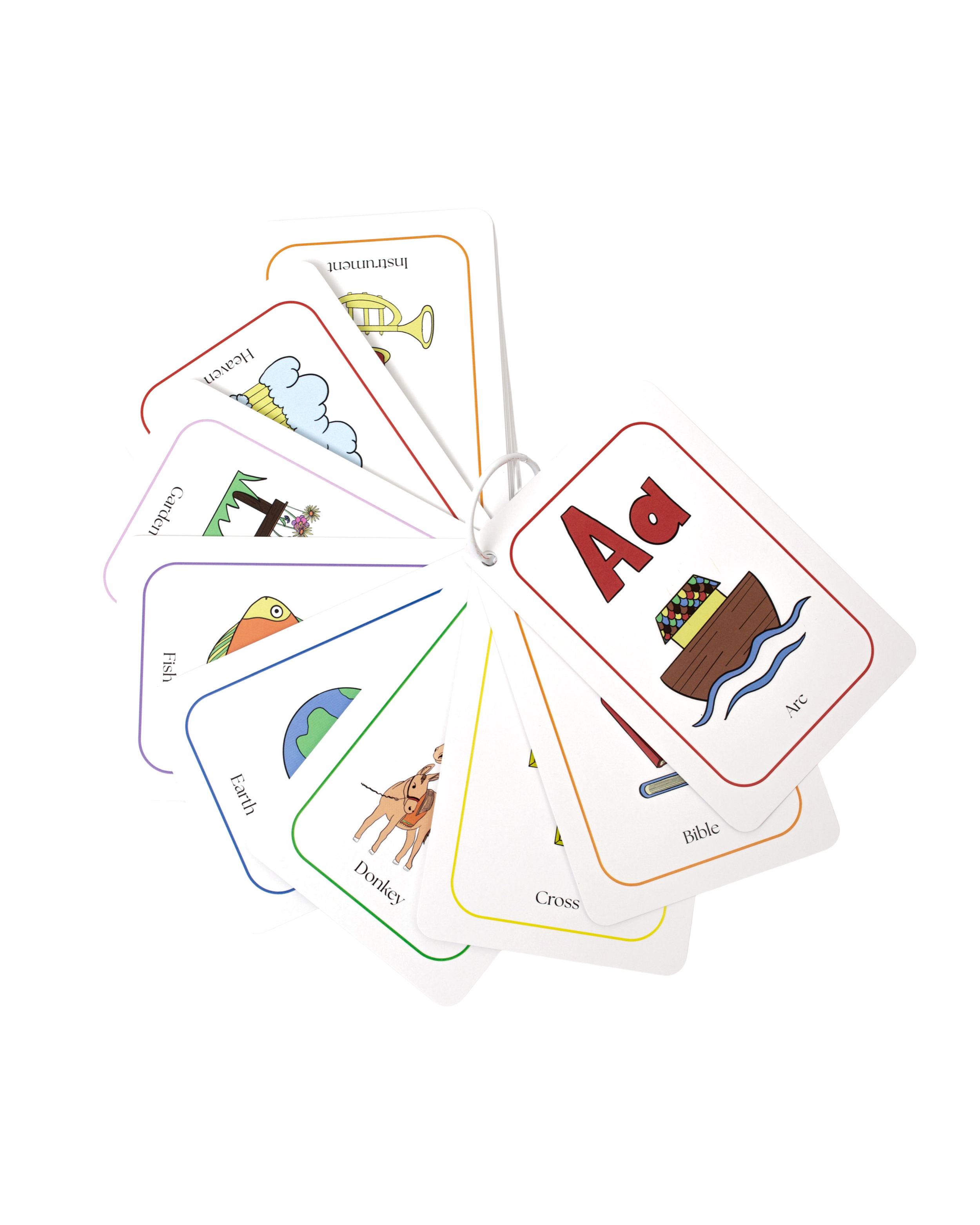 Bible ABC Flash Card Set