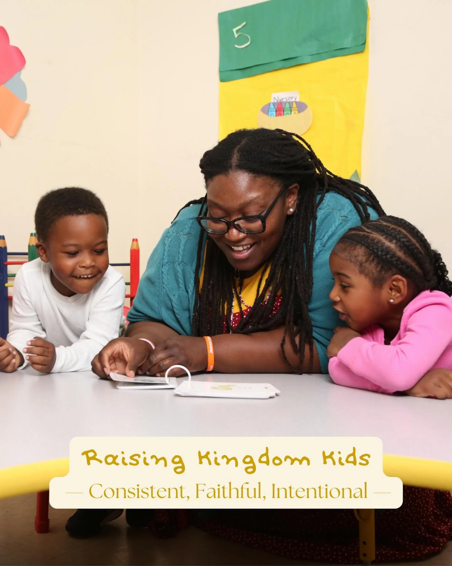 Raising Kingdom Kids 👑 
It doesn&rsquo;t have to be complicated 😮&zwj;💨
With consistent, intentional steps, and helpful tools from Lead With Love. 🕊️🤍

www.leadwithlove.art