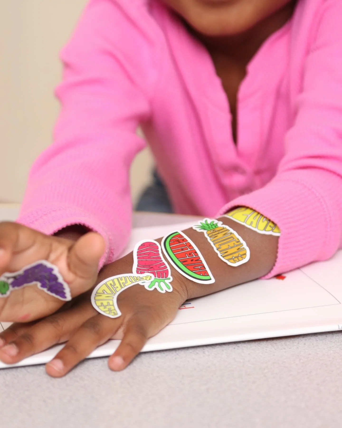 The fruit we see on the outside always starts with what&rsquo;s being grown in the inside. 🍎🍊🍋🥑🫐🍇 

Our Fruit of the Spirit Stickers are just a small tool to open the door for big conversations, about character, about the Holy Spirit, about wha