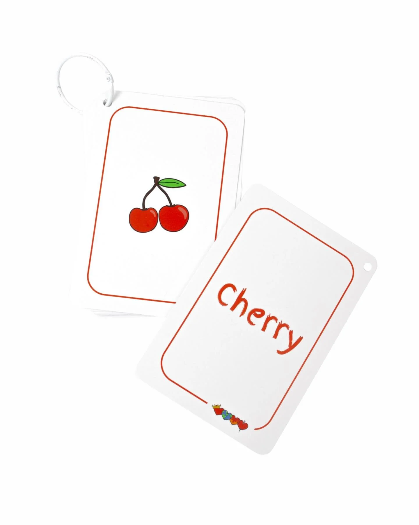 God Made It: Colors &amp; Fruit Flash Card Set 🍒❤️🍋💛🍏💚
www.leadwithlove.art