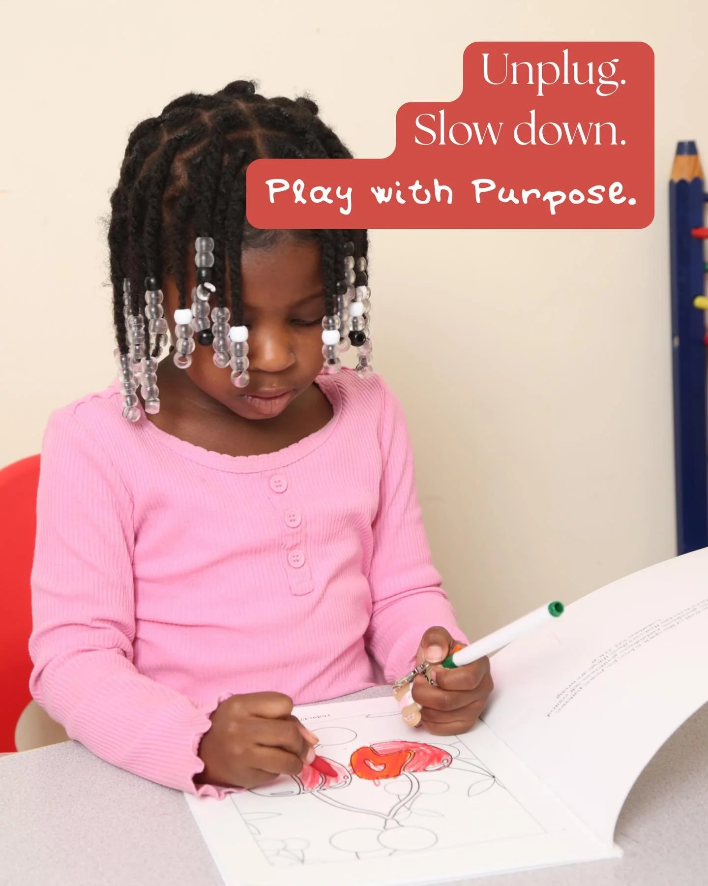 In a world that moves fast, this is your invitation to slow down! ⏰📱
Our Fruit of the Spirit Creative Meditation Book was made for quiet moments, gentle reflection, and joyful creativity.
Designed for independent play, it helps little hearts unplug 