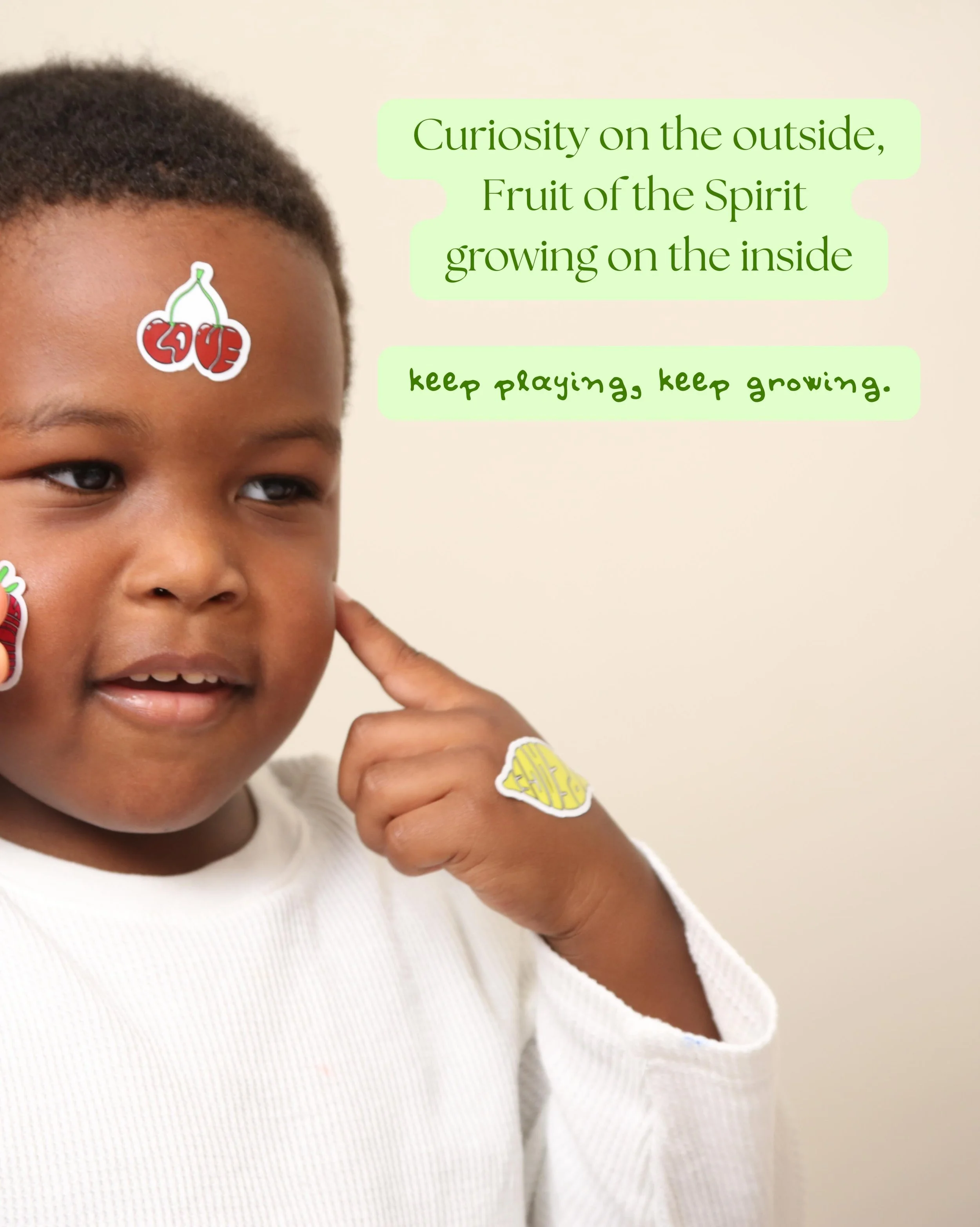Little reminders of the character God is growing in them 🕊️💚 Fruit of the Spirit Sticker Sheet

www.leadwithlove.art