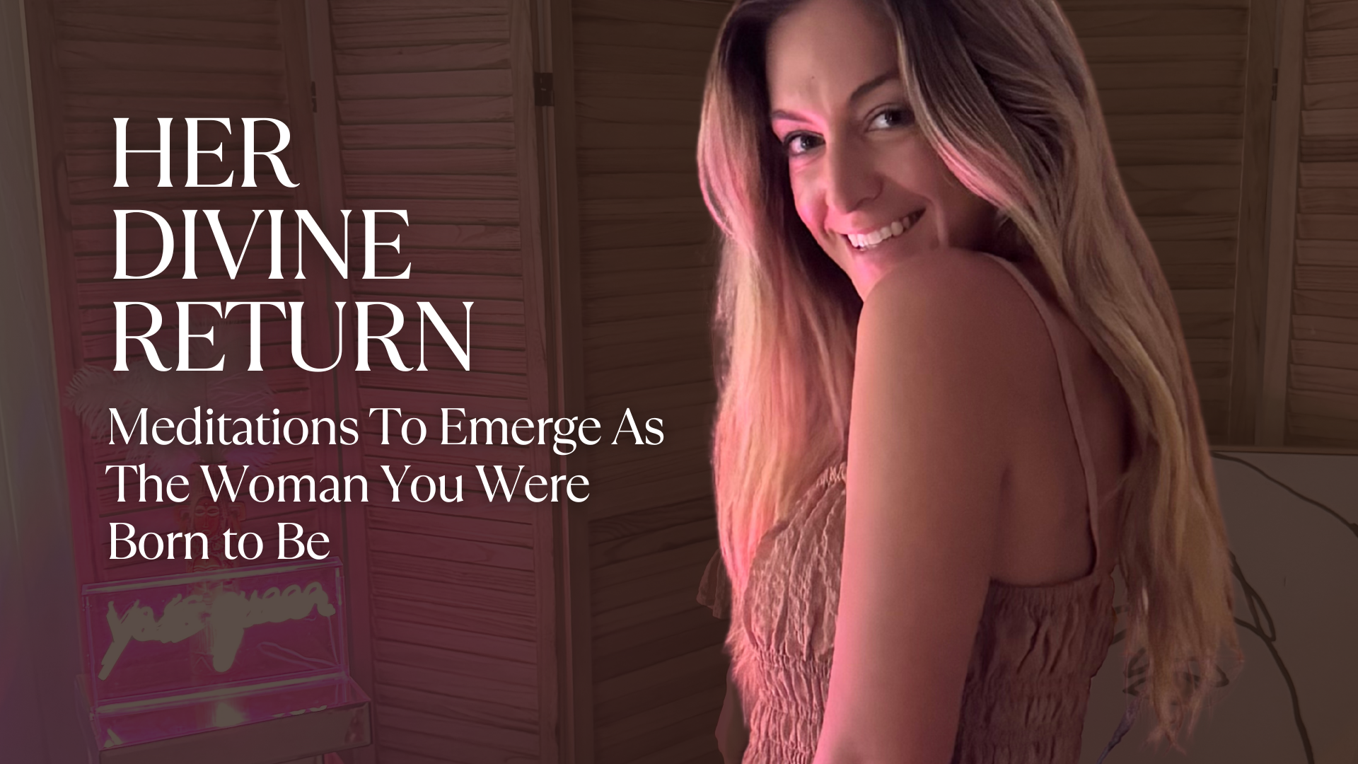 ✨ Return to Divine Self-Love ✨ Women's Alignment Meditation