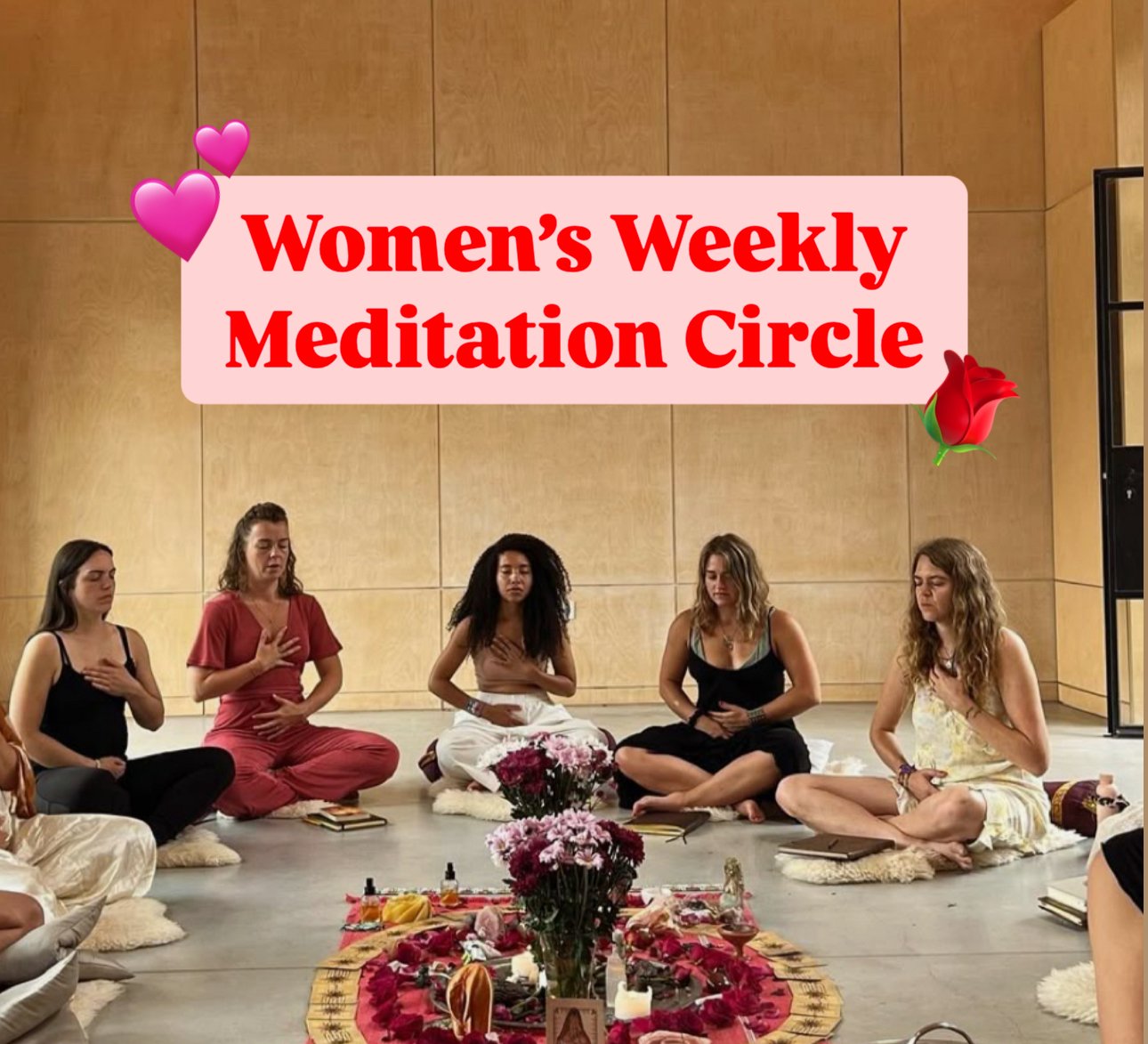 Women’s Weekly Meditation Circle