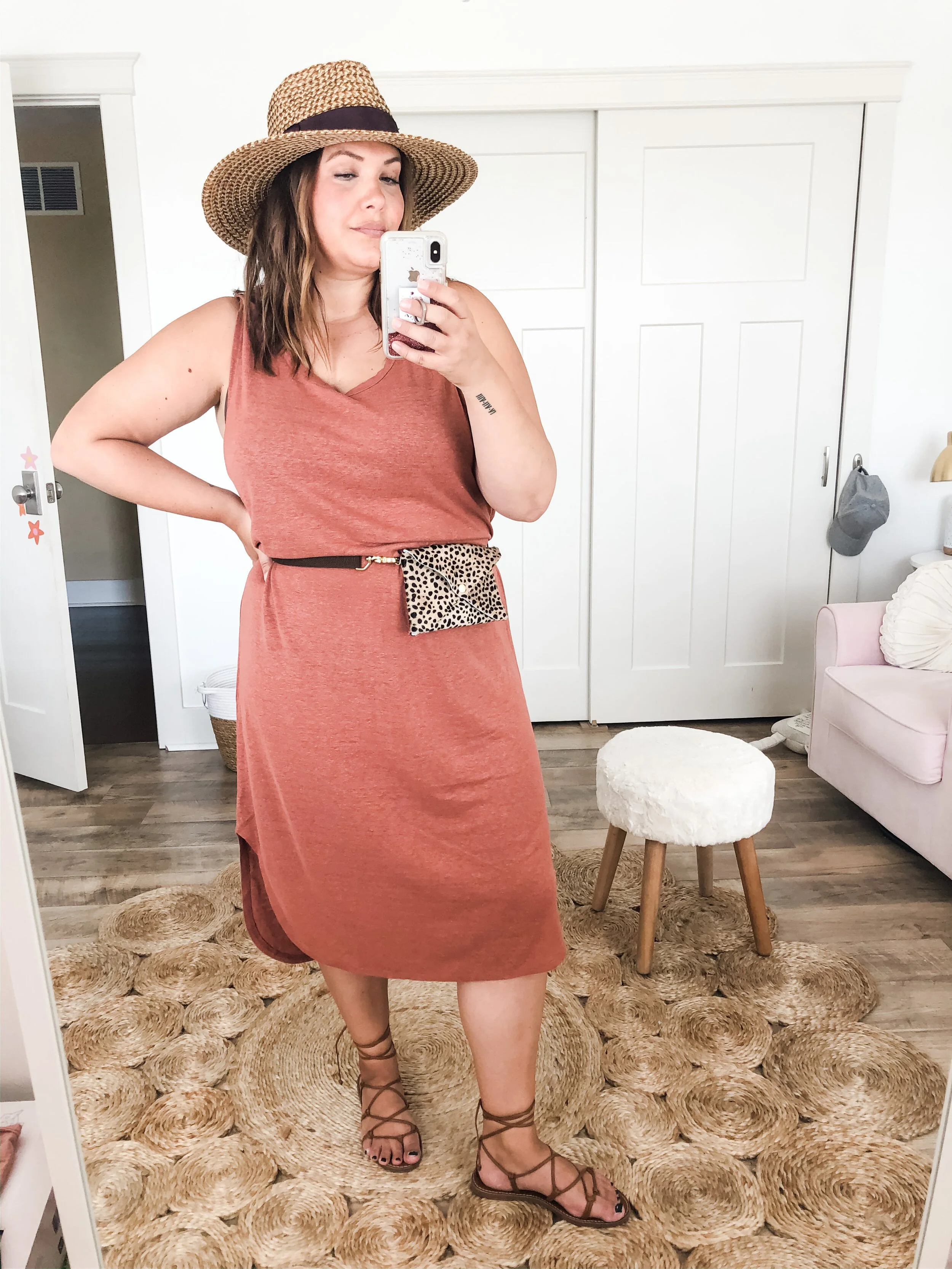 Style Session: T-Shirt Dress, 4 Ways