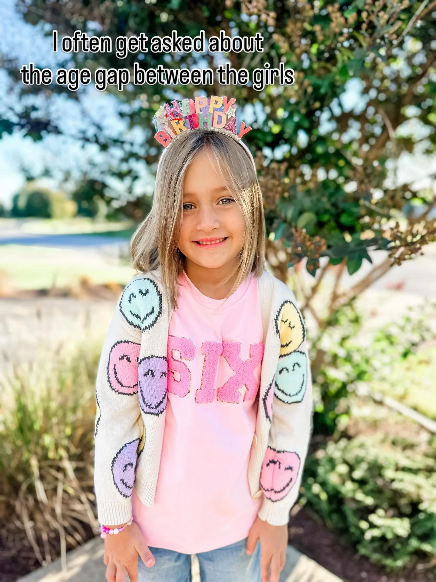 As we&rsquo;re celebrating Cecelia turning 6, I&rsquo;m knee deep in my feelings thinking about how lucky we are to have a full table &hearts;️ 

Sharing some wisdom I saw once that really helped in our decision, which led us to having our very own C