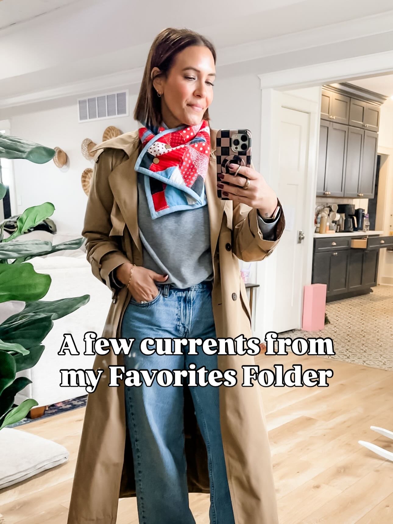 Just a few of my current favorites: 10/10, no notes🫶🏻

Comment FAVORITES to have a shoppable link sent to your DM. The handmade Stay Scarf can be shopped through @janethedane.vintage 🥰