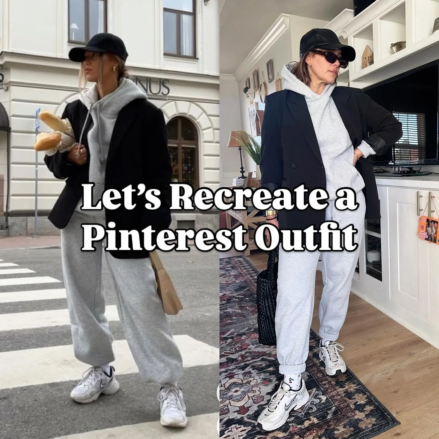 As much as I love to play around with my wardrobe, sometimes it&rsquo;s just easier to use @pinterest as inspo! 

Comment PINTEREST to shop my head to toe Pinterest inspired outfit 🫶🏻🫶🏻