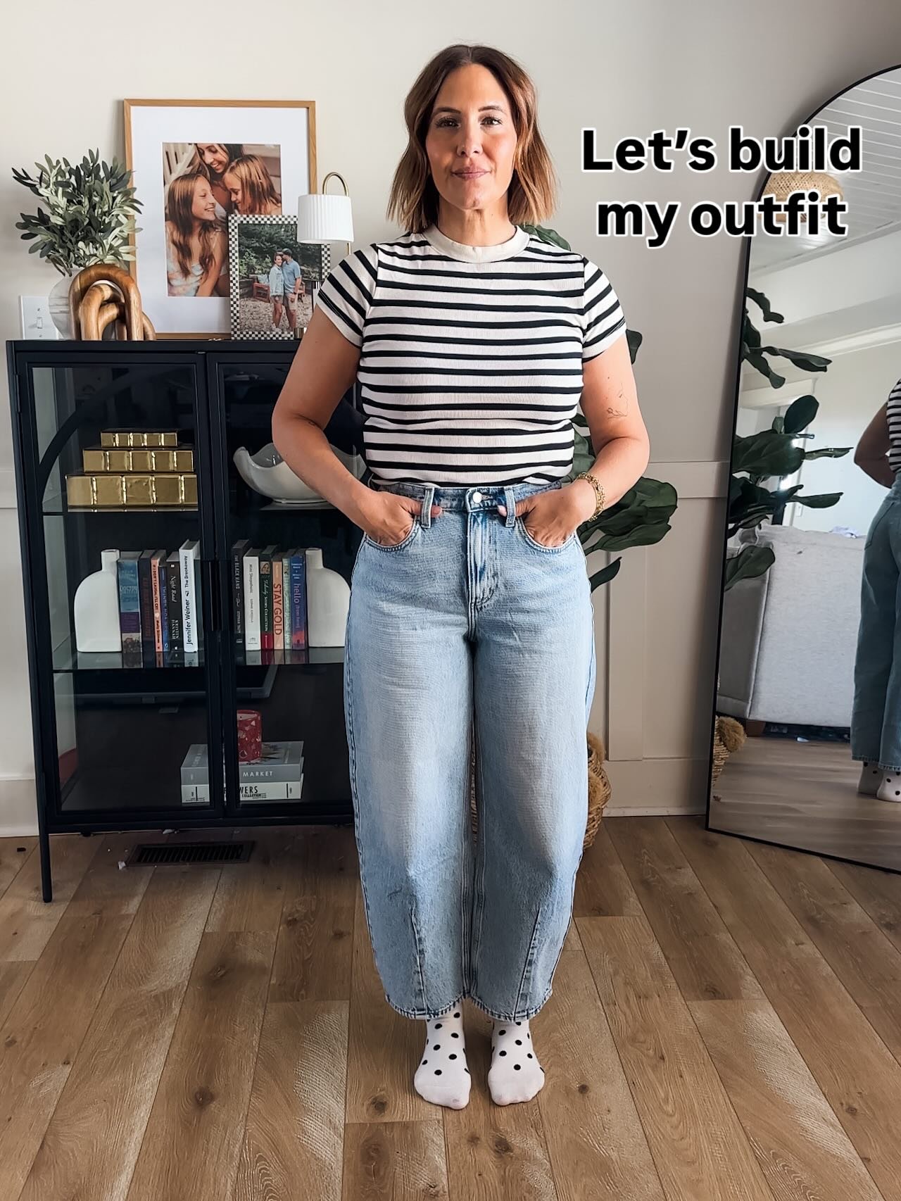 Was overwhelmed by how much you all loved this format 🥹 So let&rsquo;s do another round! 

Comment LOOK for sizing a shopping links sent to your DM!